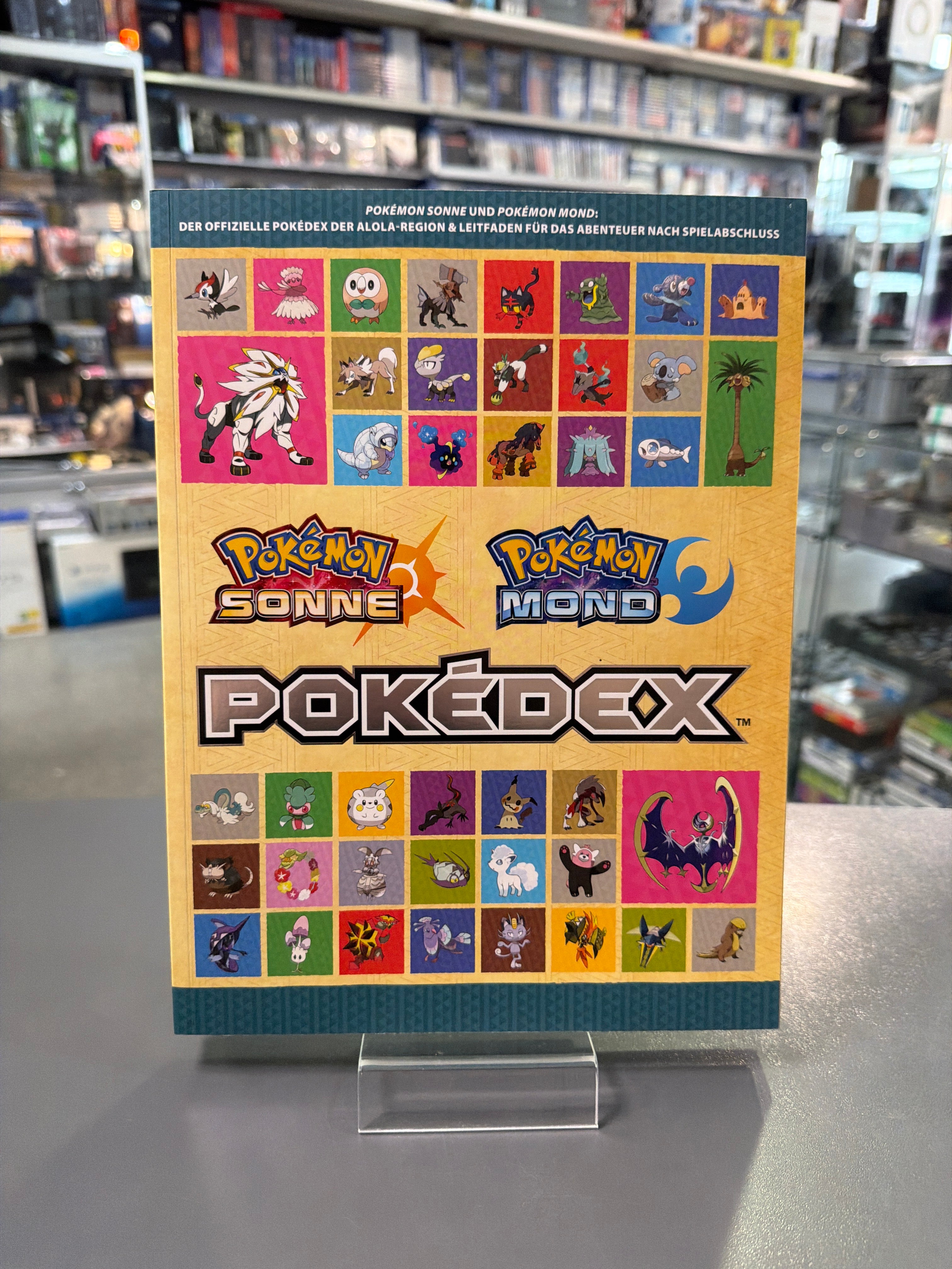 Pokedex Pokemon Sonne und Mond *gebraucht