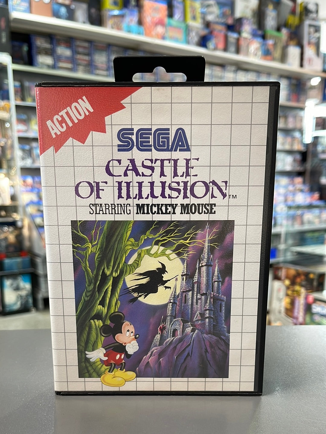 Sega Master System Castle of Illusion starring Mickey Mouse