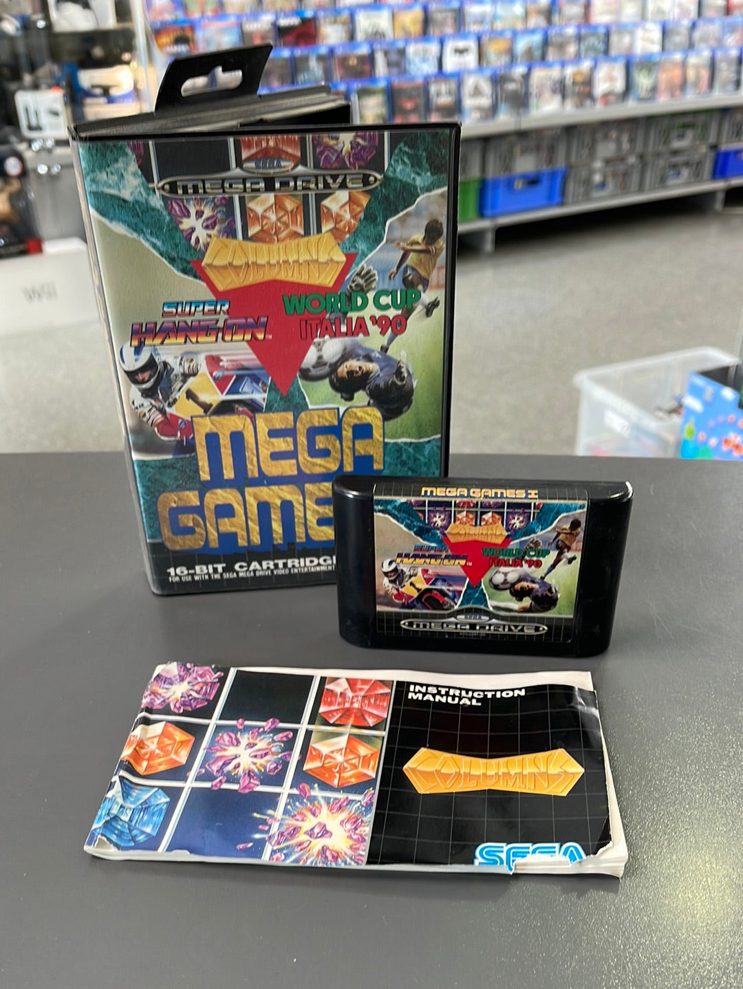 Sega Mega Drive Mega Games 1