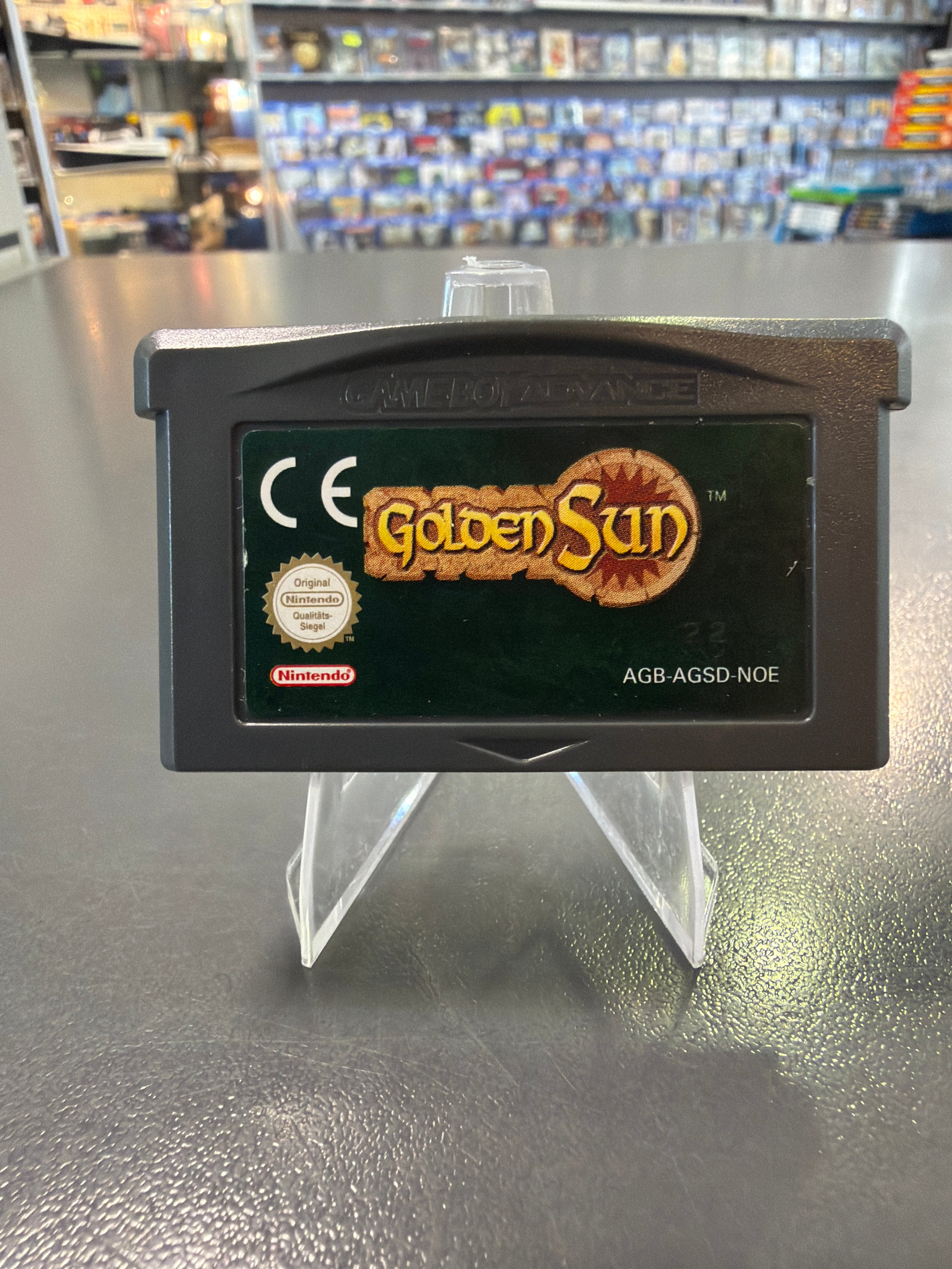 Golden Sun für Gameboy Advance  (modul) gebraucht