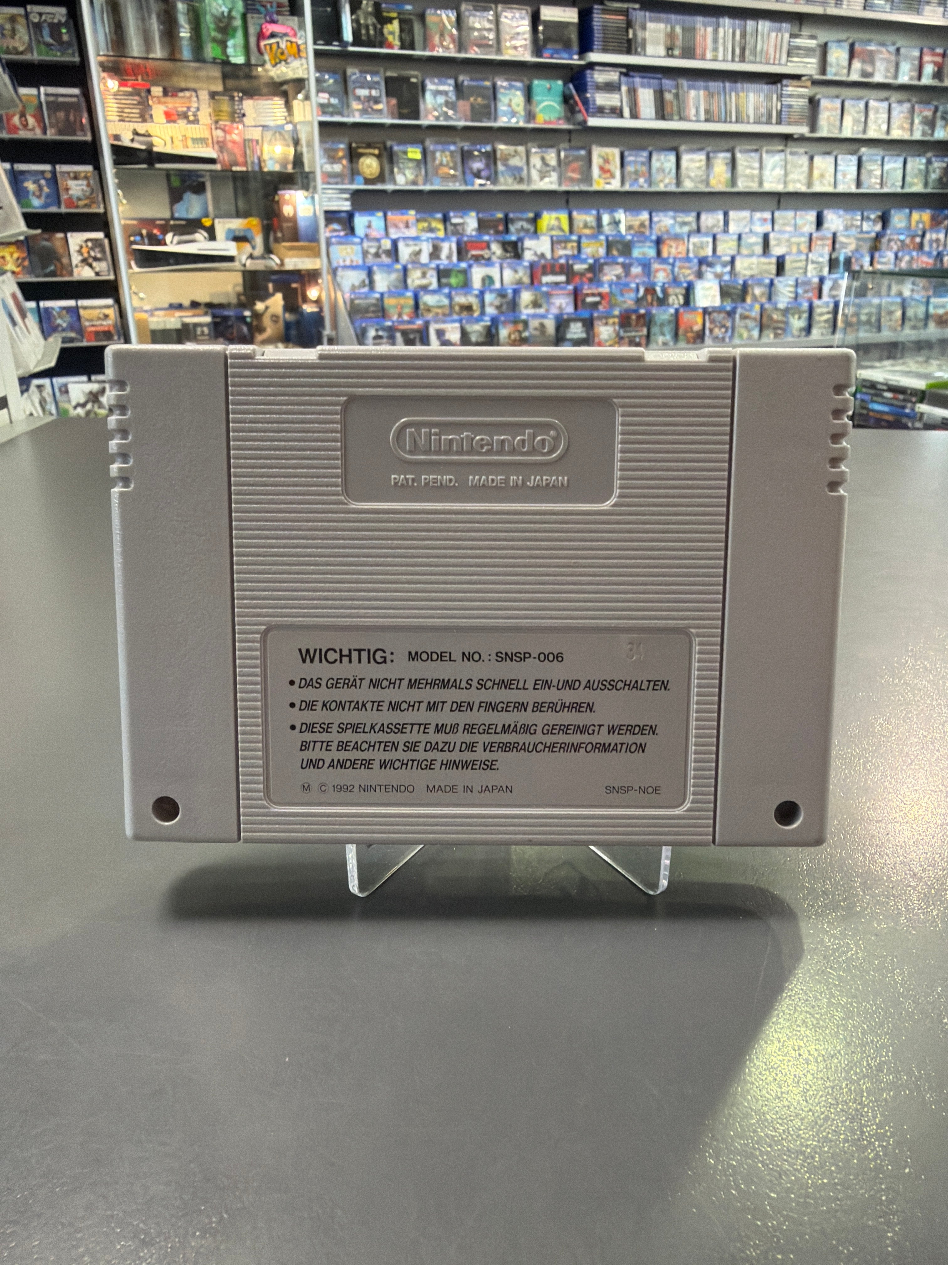 Das Dschungelbuch für Super Nintendo SNES *Modul
