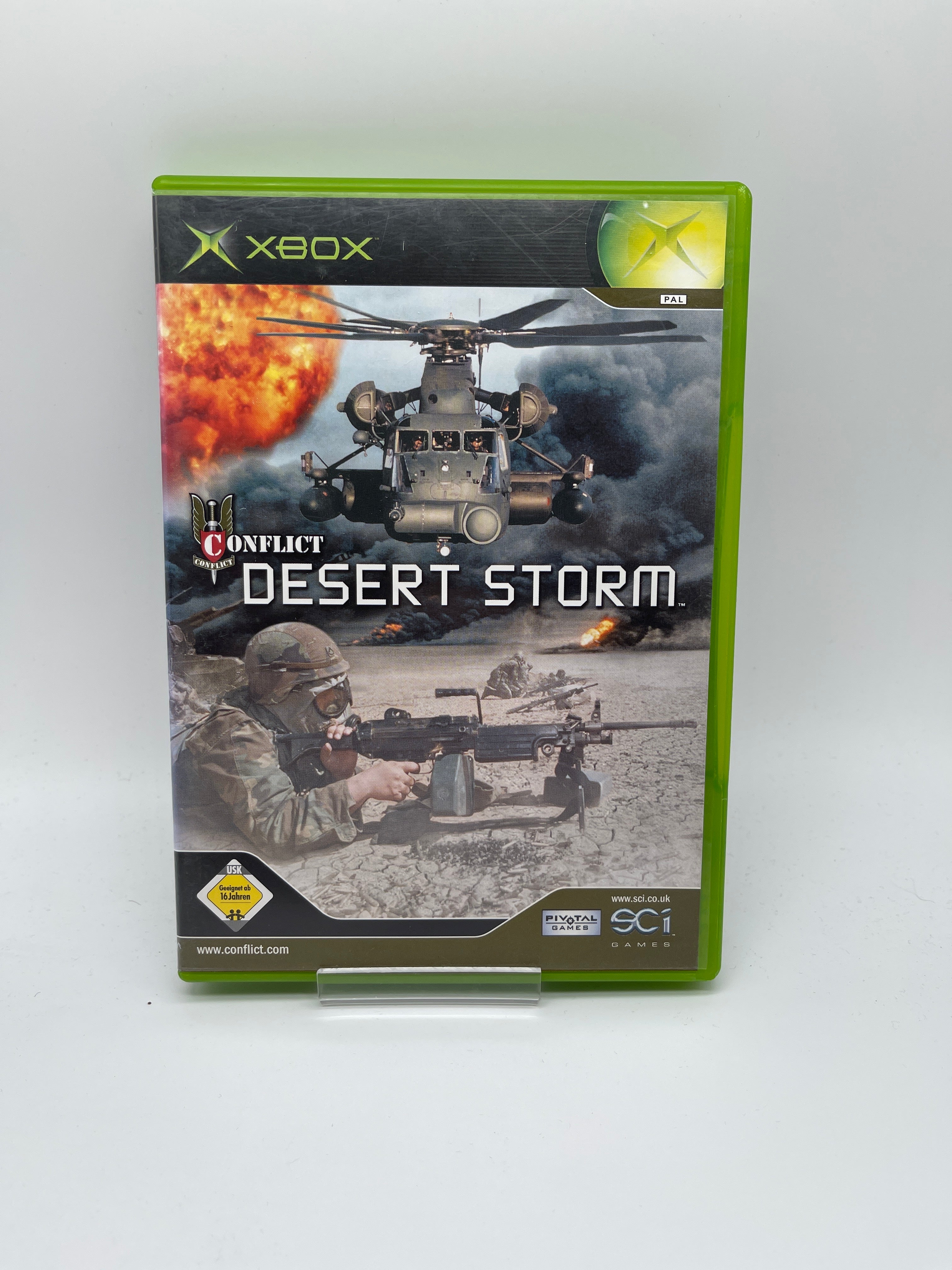 Conflict: Desert Storm XBOX Classic *Gebraucht