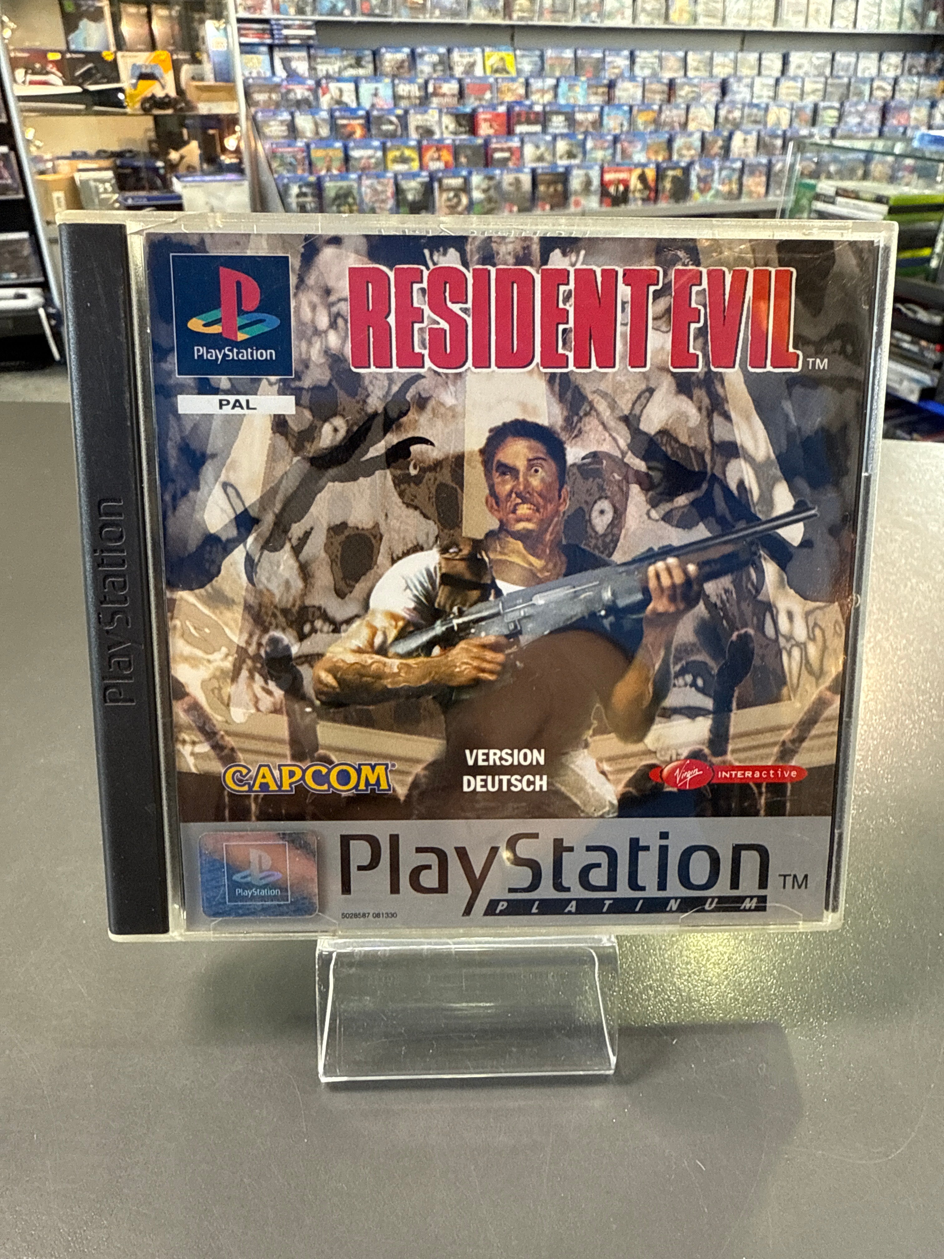 Resident Evil - Playstation 1 Platinum *gebraucht