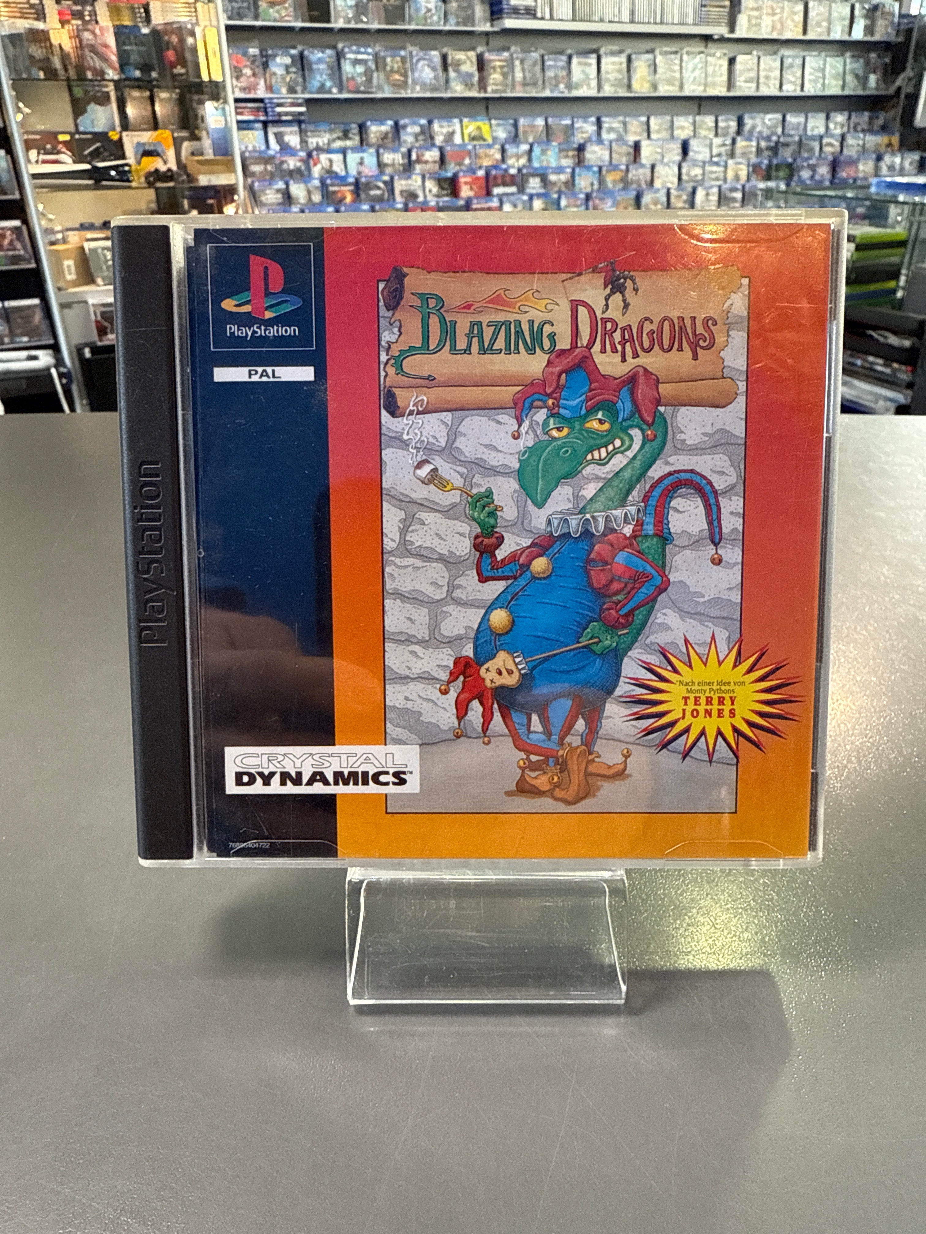 Blazing Dragons (PlayStation 1, PS1) - Deutsche Version*gebraucht