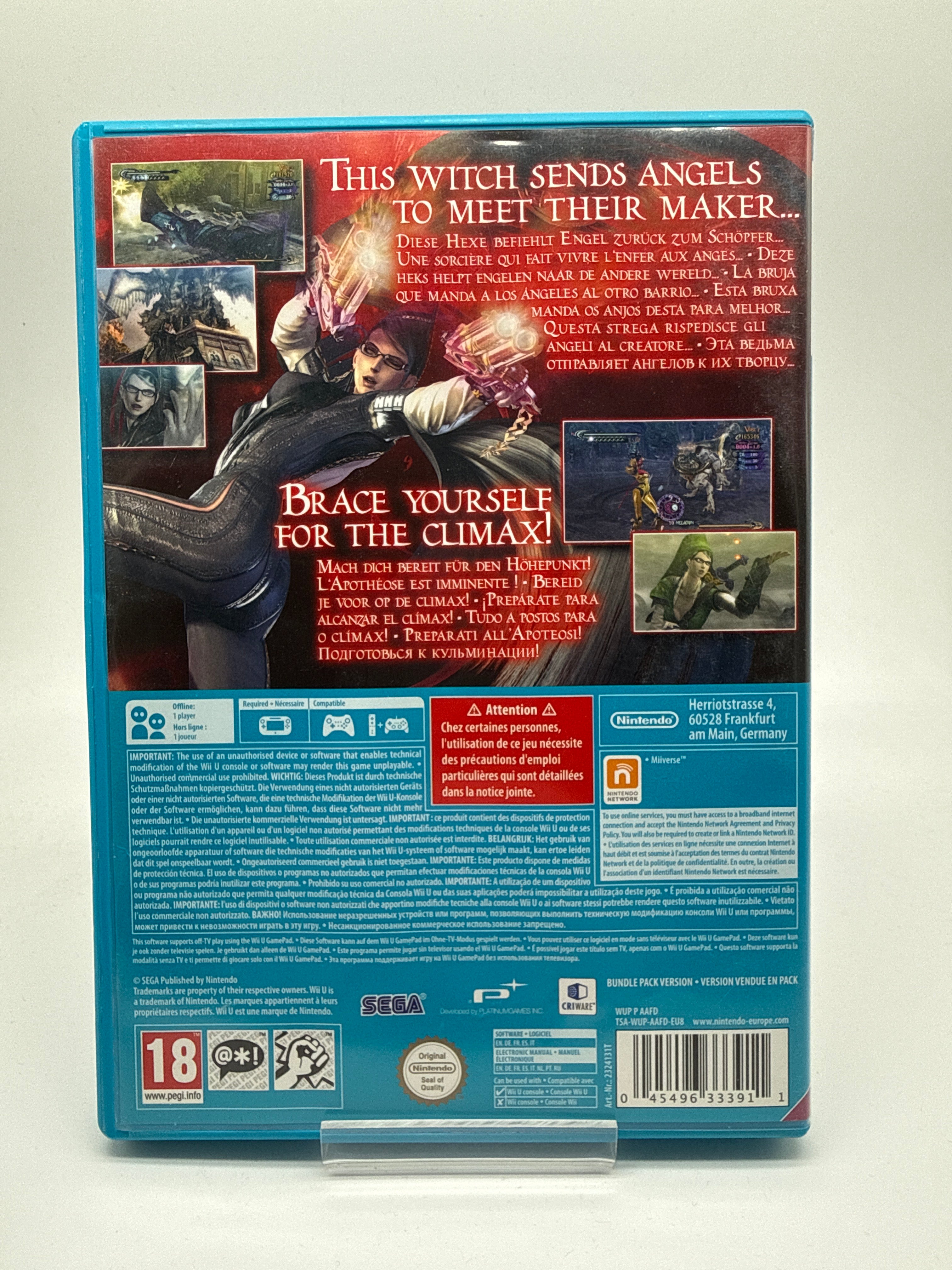 Bayonetta Wii U *gebraucht