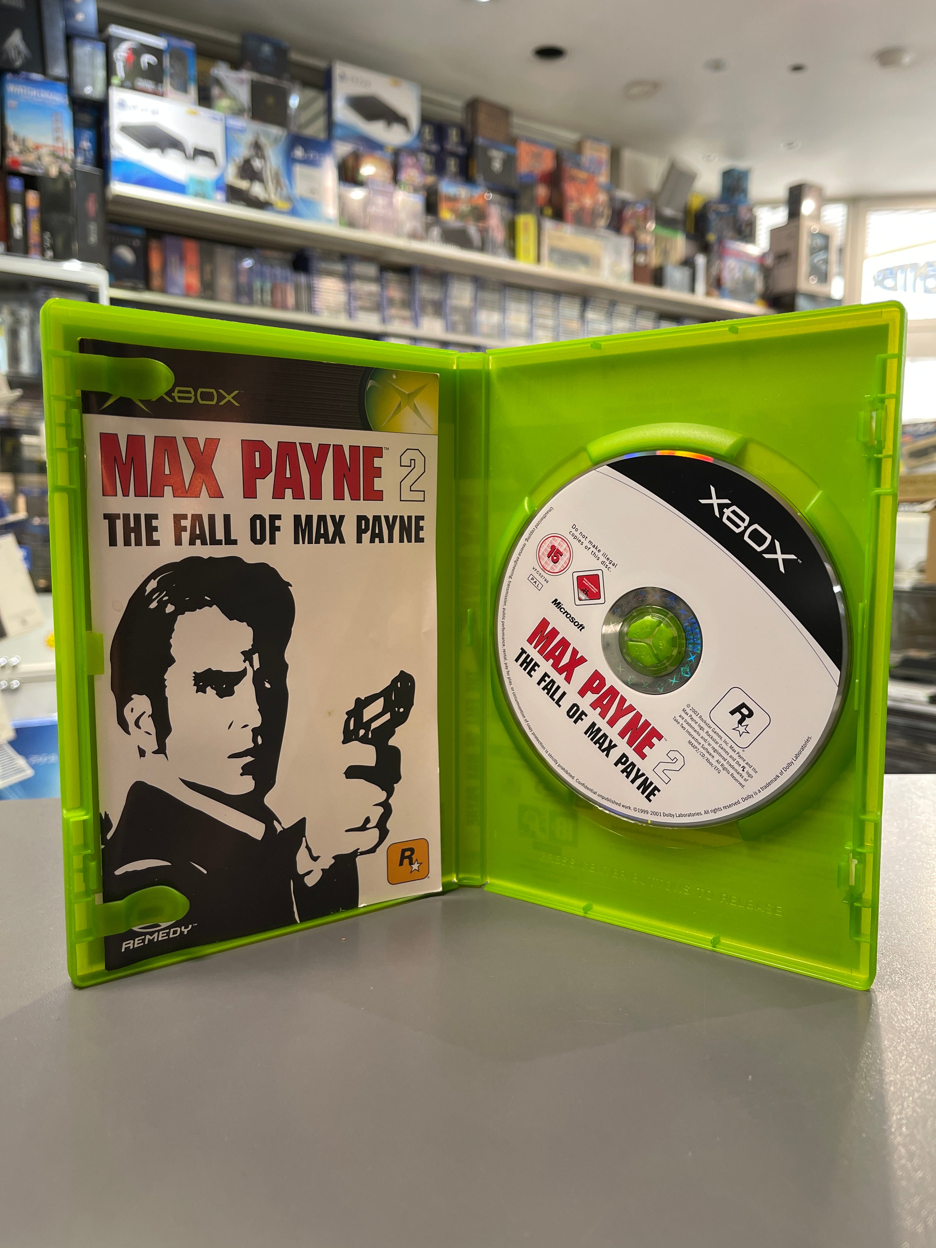 Max Payne 2: The Fall of Max Payne XBOX Classic