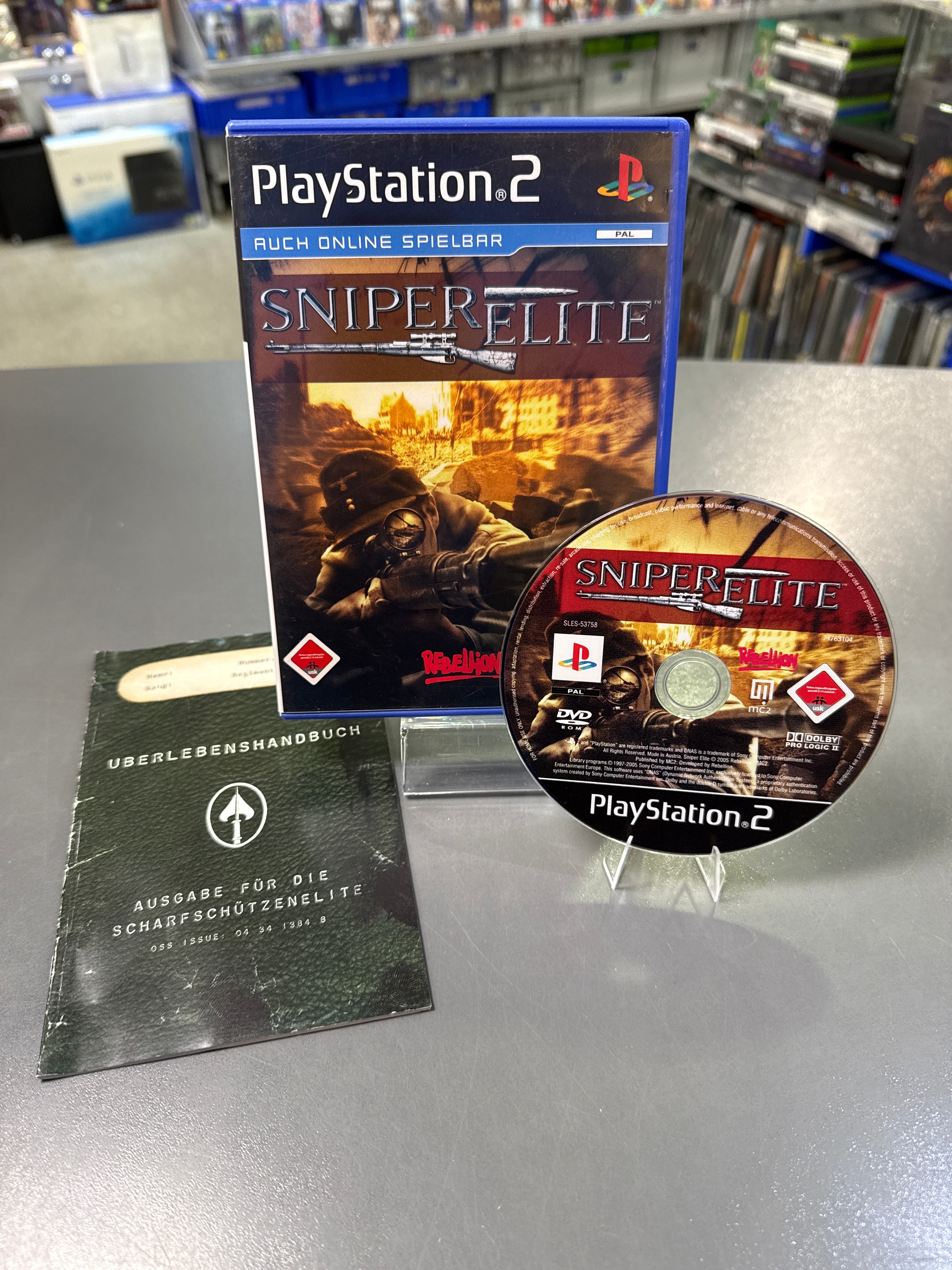 Sniper Elite  Playstation 2 / PS2 gebraucht