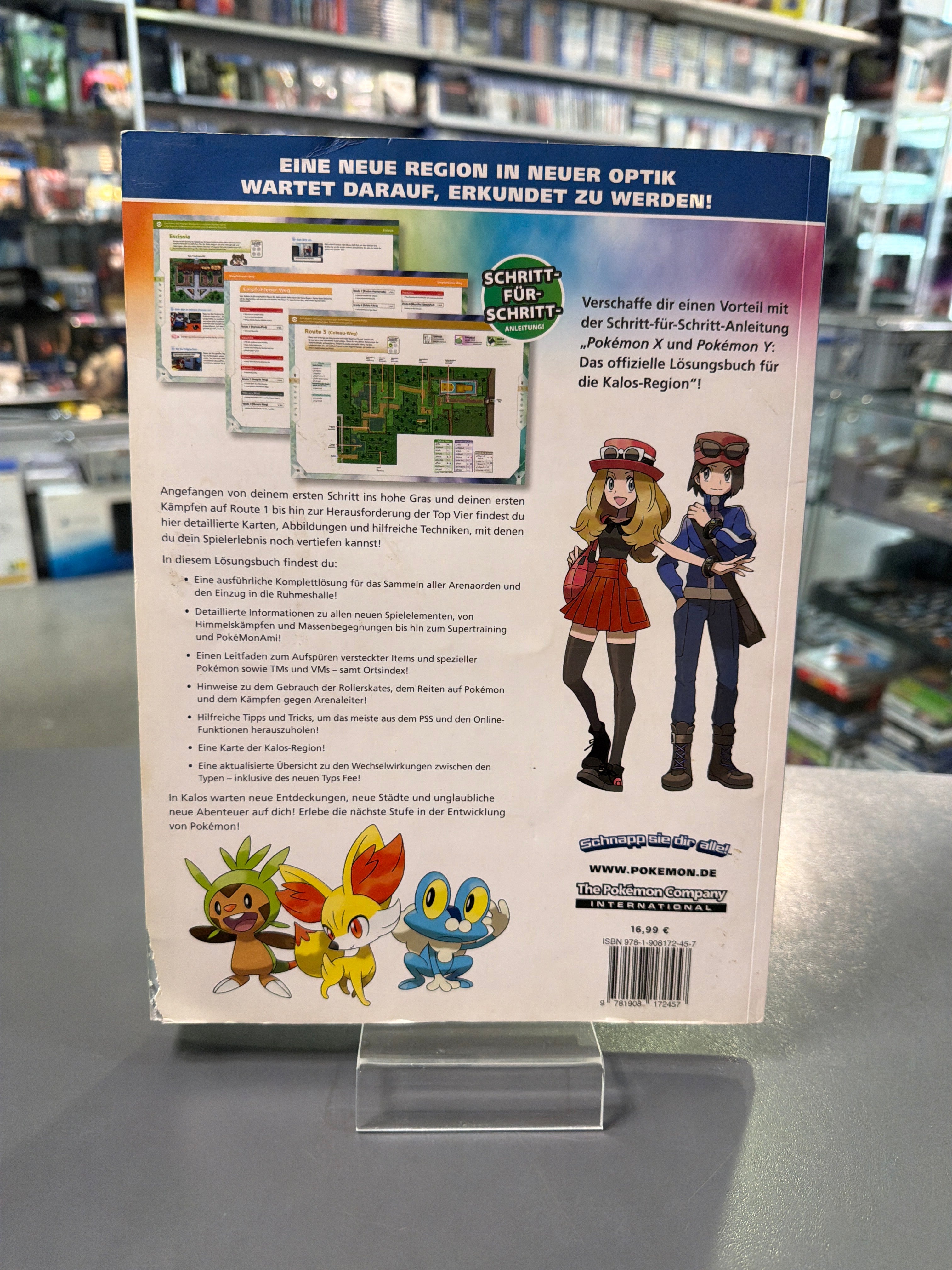 Pokemon X  Pokemon Y Lösungsbuch  *gebraucht