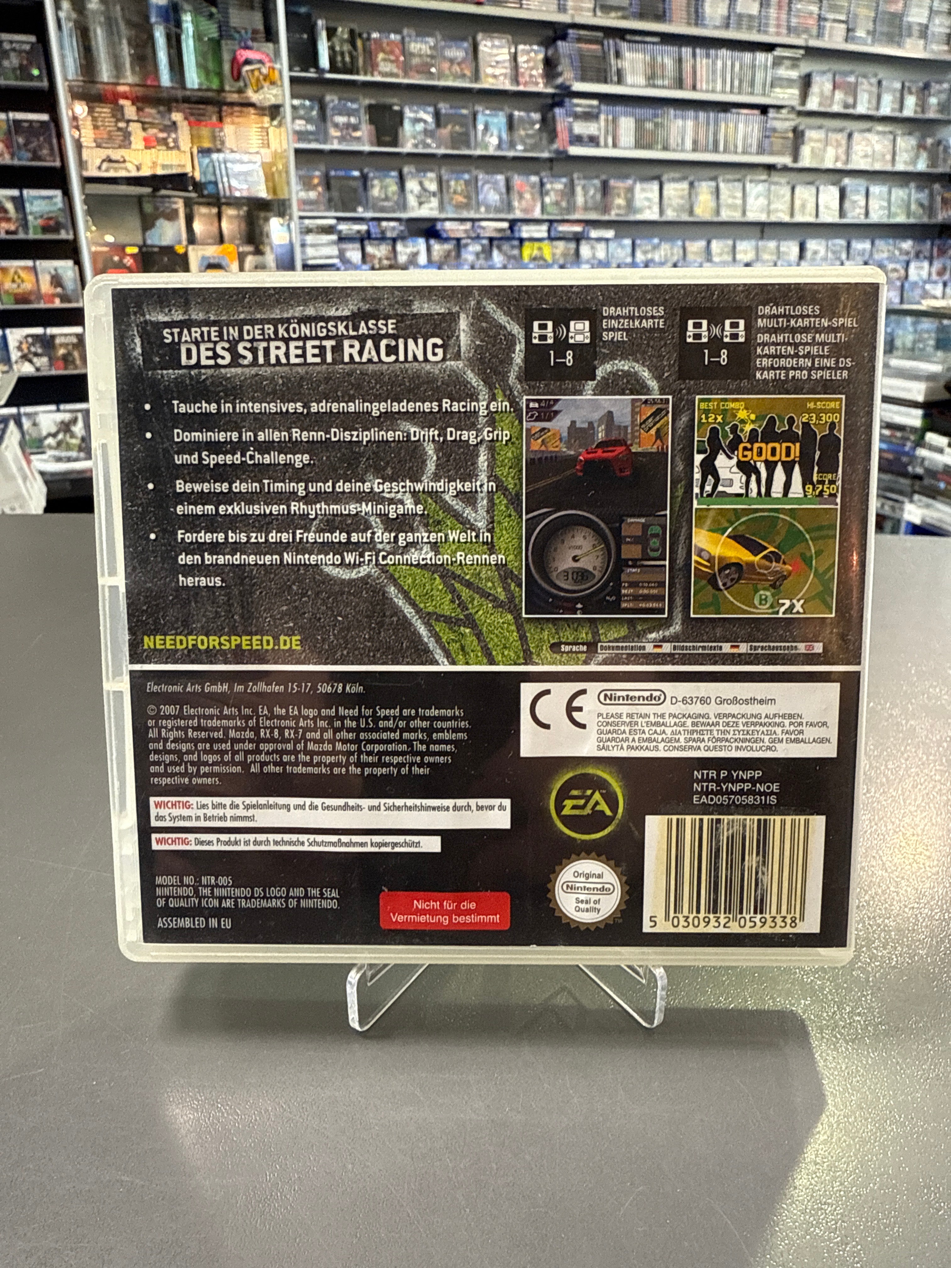 Need for Speed: Pro Street DS/3DS *gebraucht