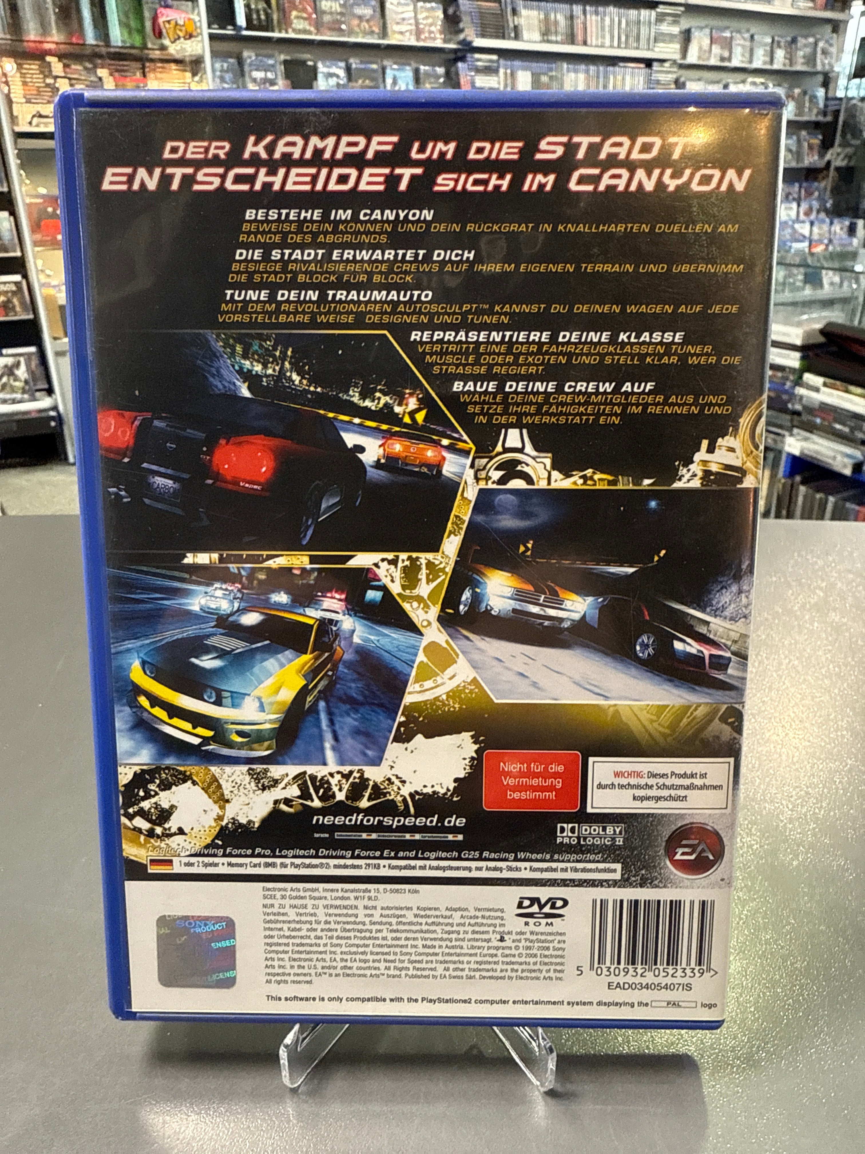 Need for Speed: Carbon Playstation 2 / PS2 *gebraucht