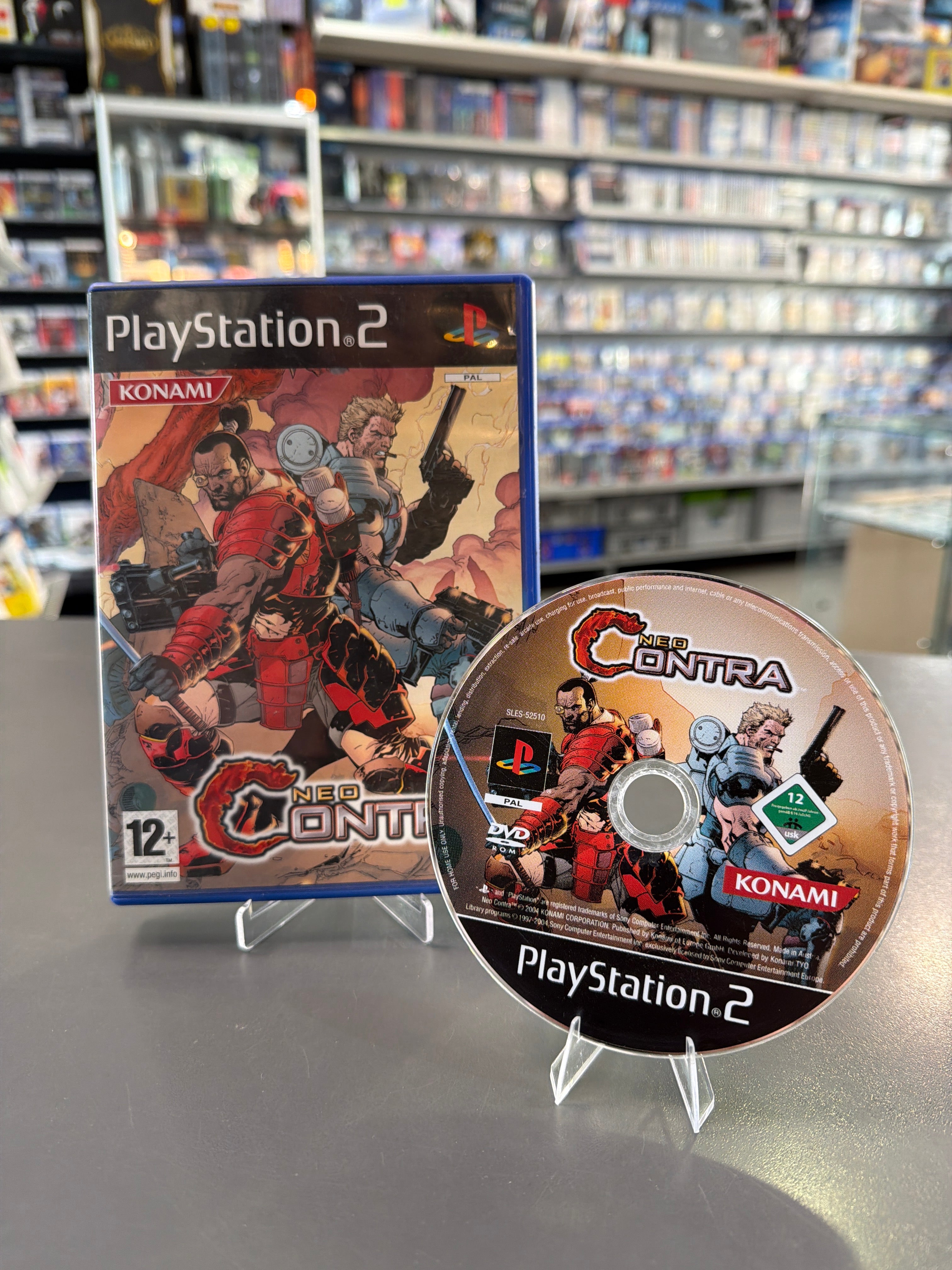 Neo Contra Playstation 2 / PS2 *gebraucht