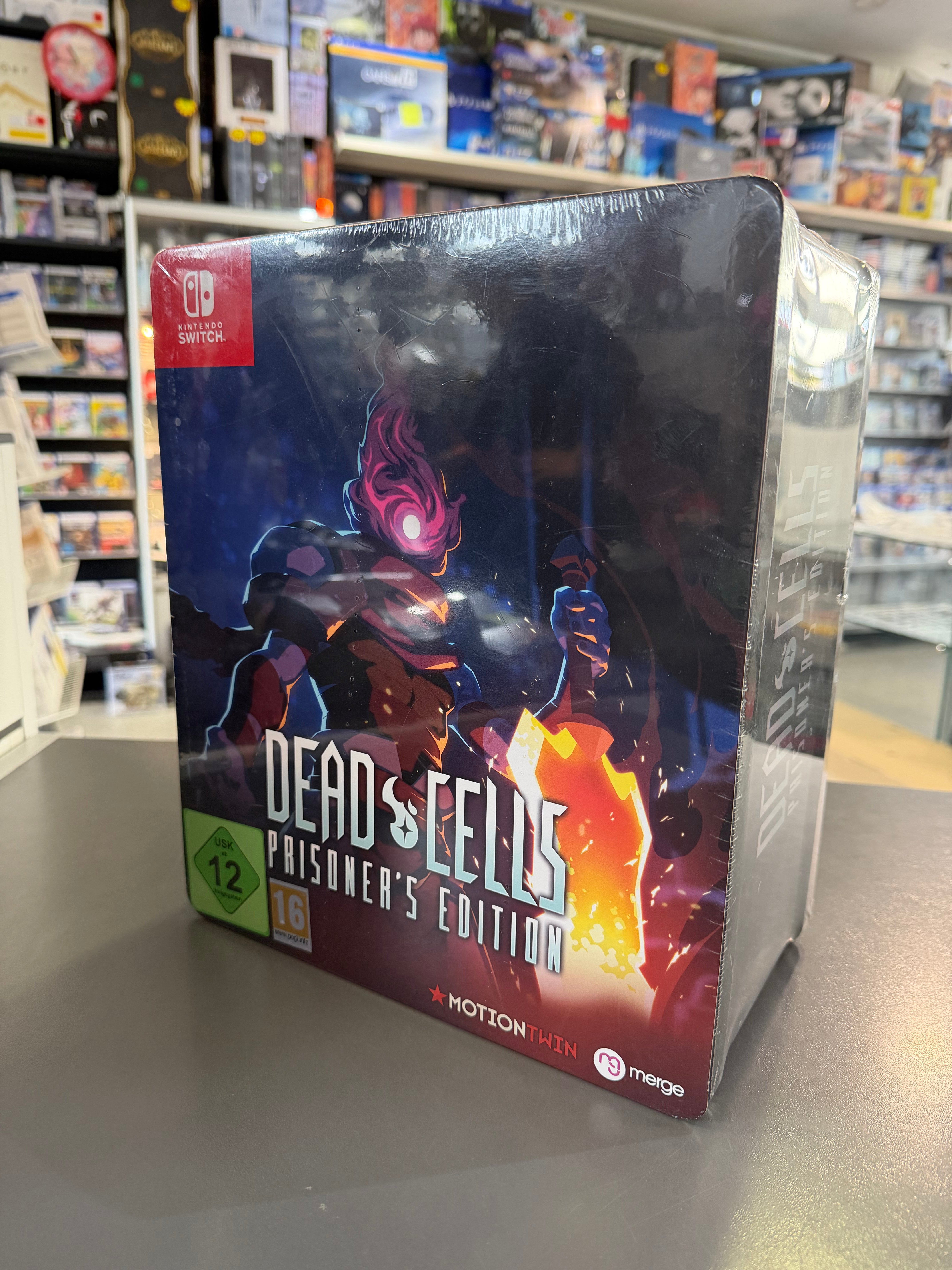 Dead Cell´s Prisoners Edition Nintendo Switch *Neu*