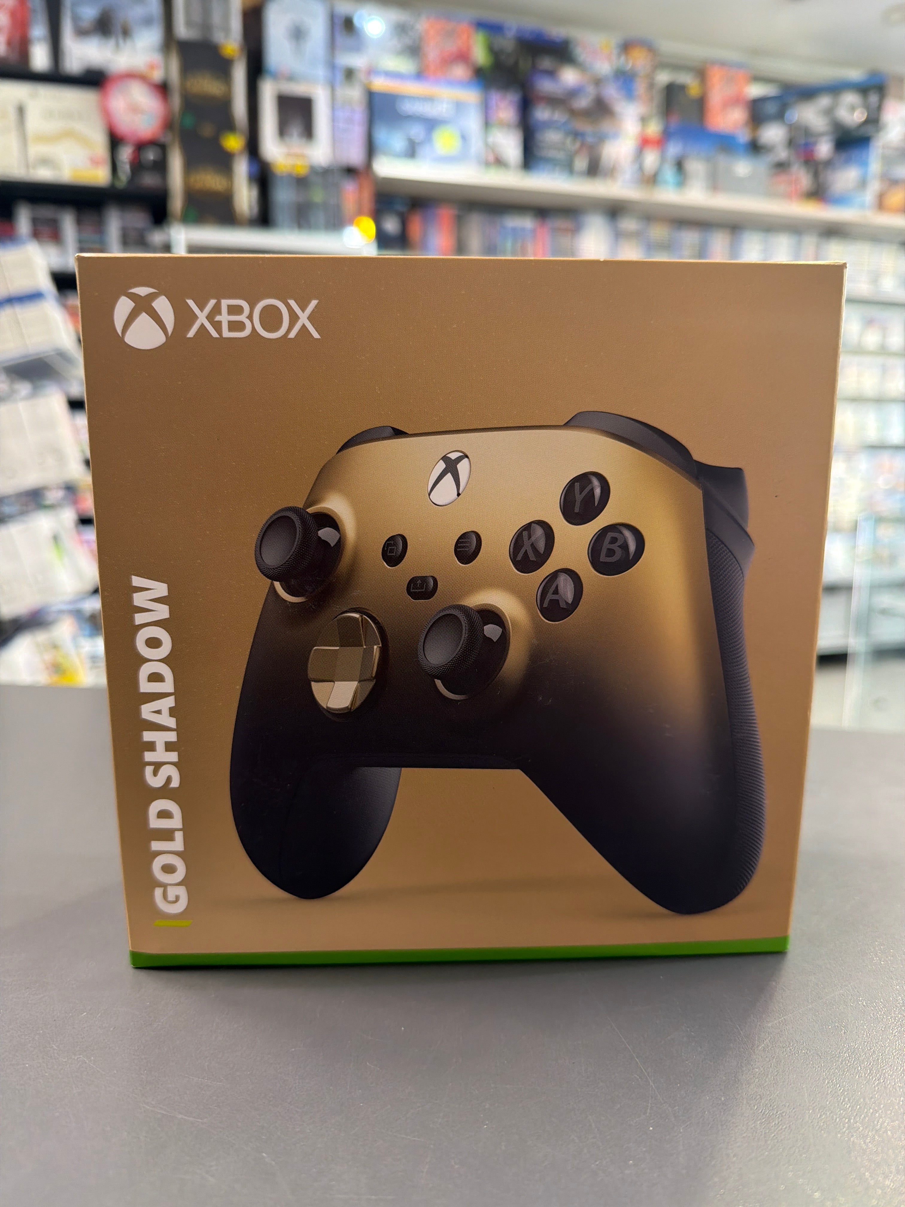 Xbox Wireless Controller – Gold Shadow Special Editionm *Neu