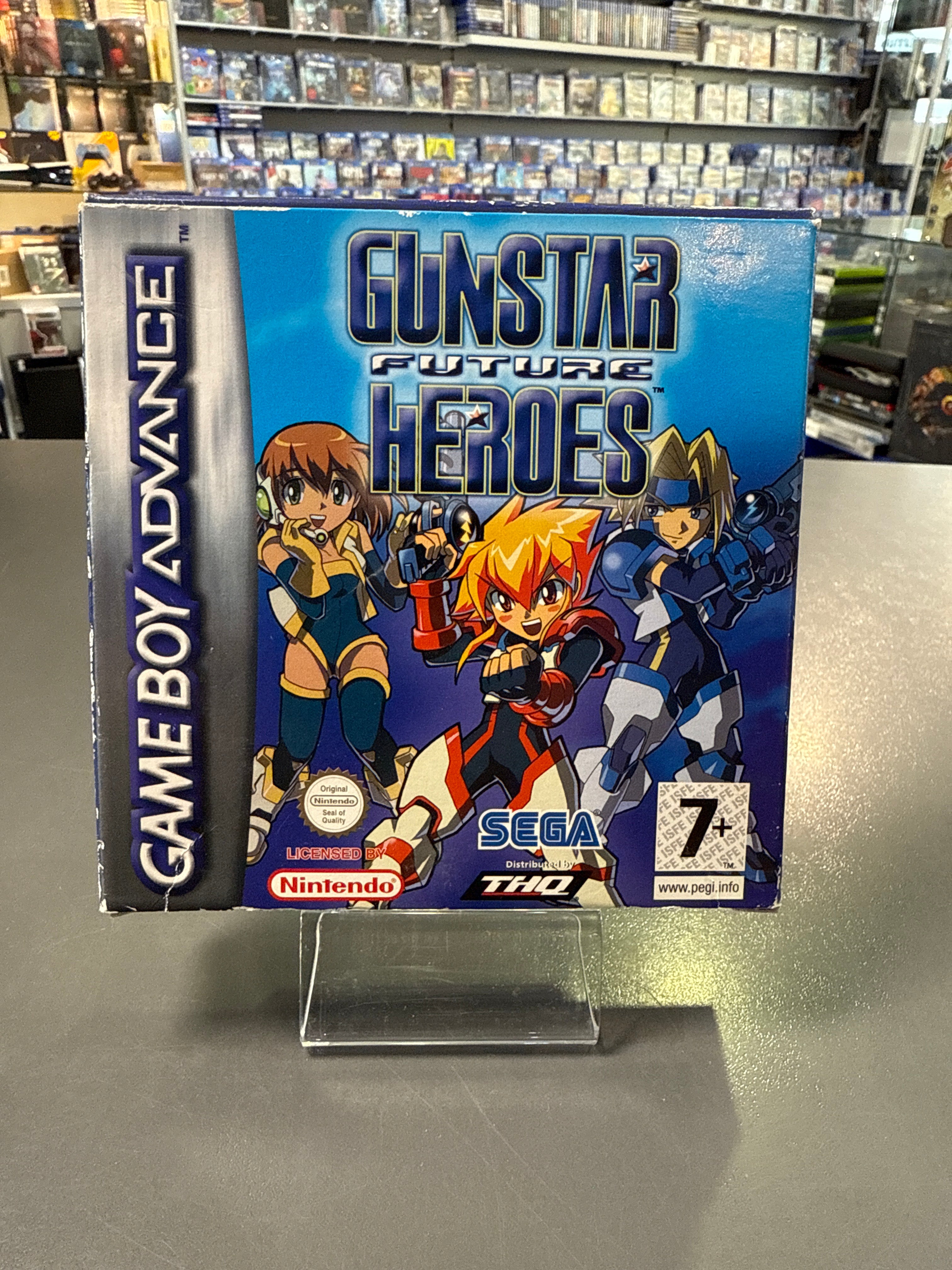 Gunstar Future Heroes  Gameboy Advance OVP *gebraucht