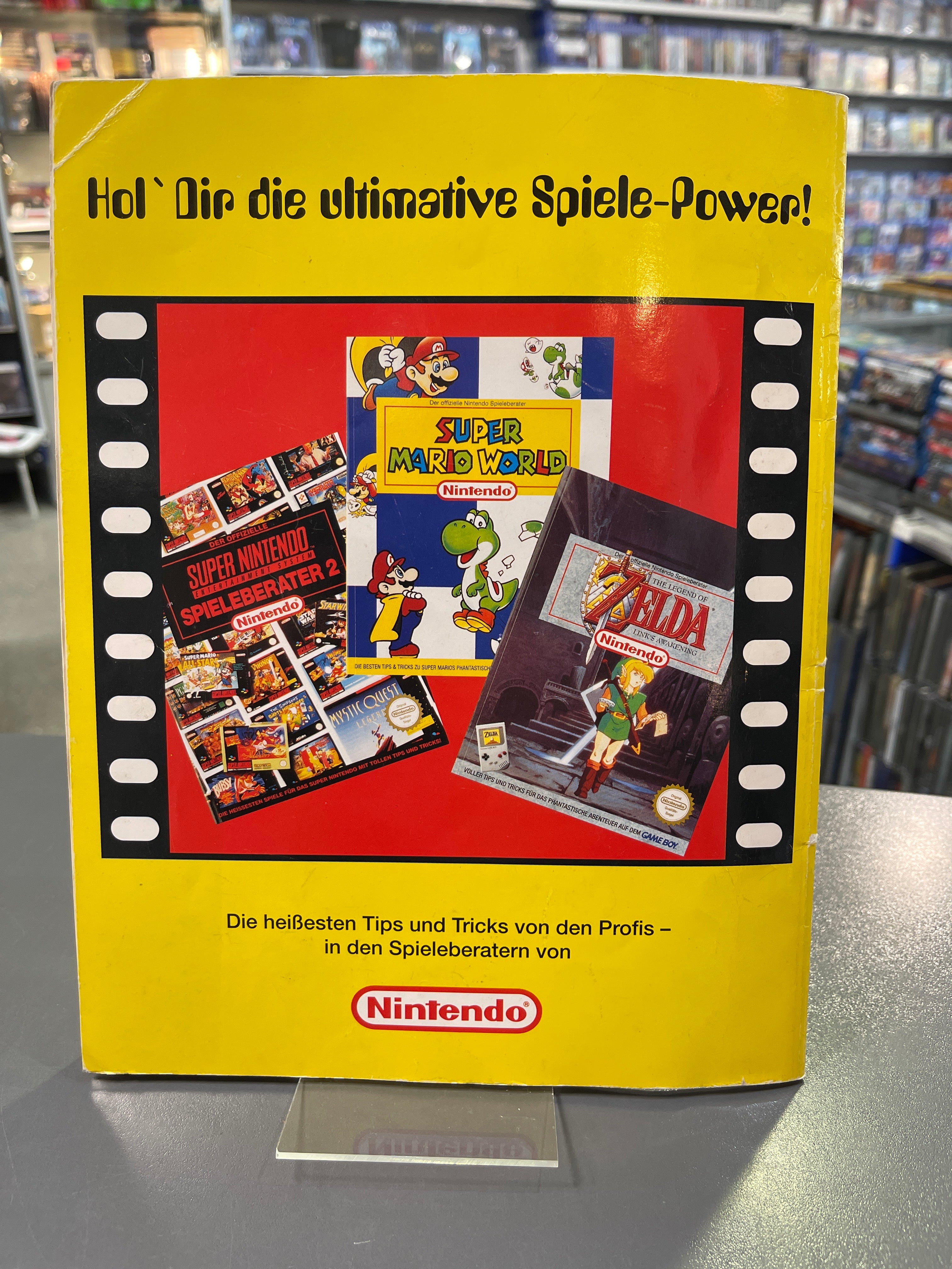 Super Gameboy Lösungsbuch