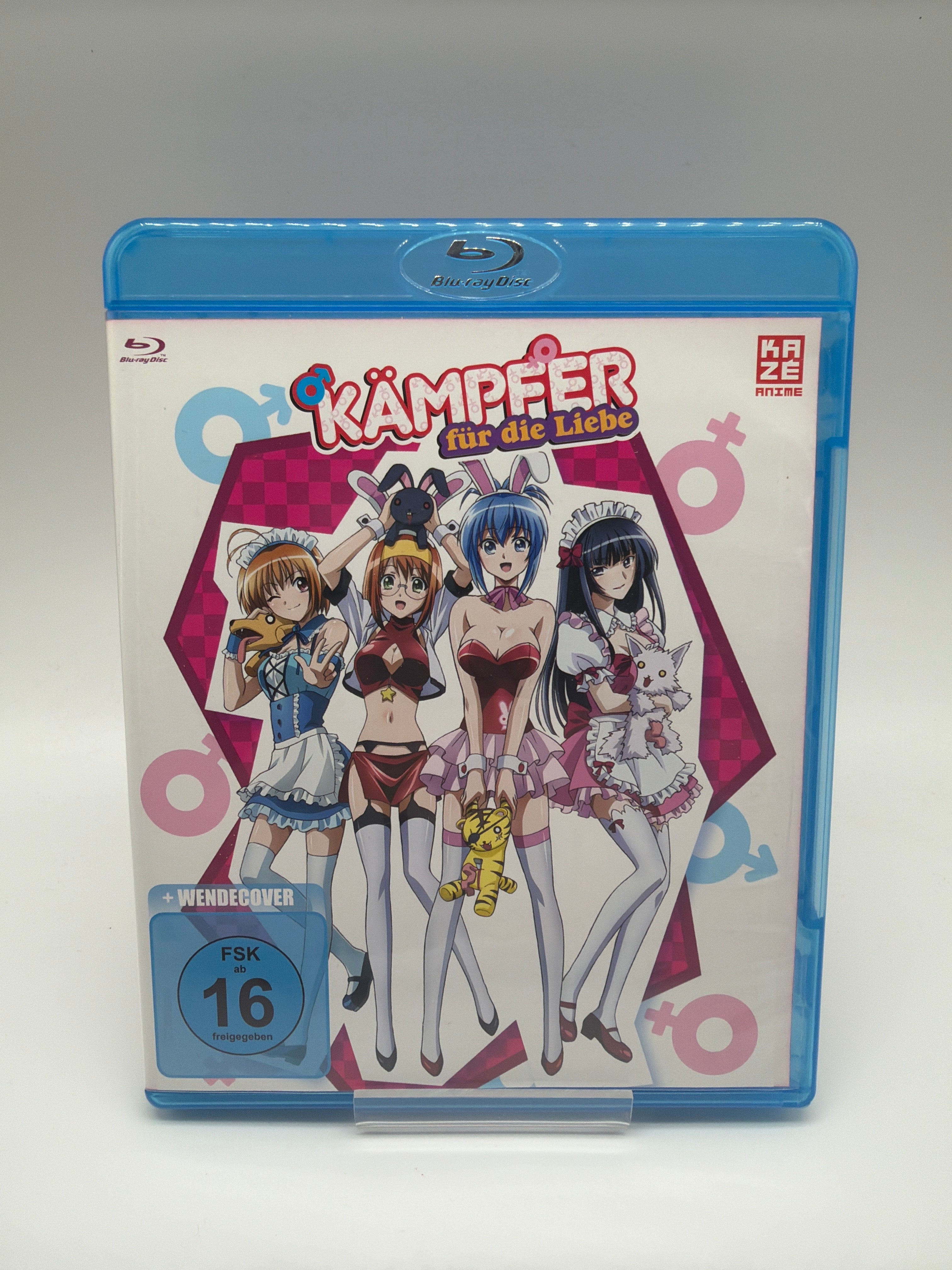 Kämpfer für die Liebe Blu-ray *gebraucht