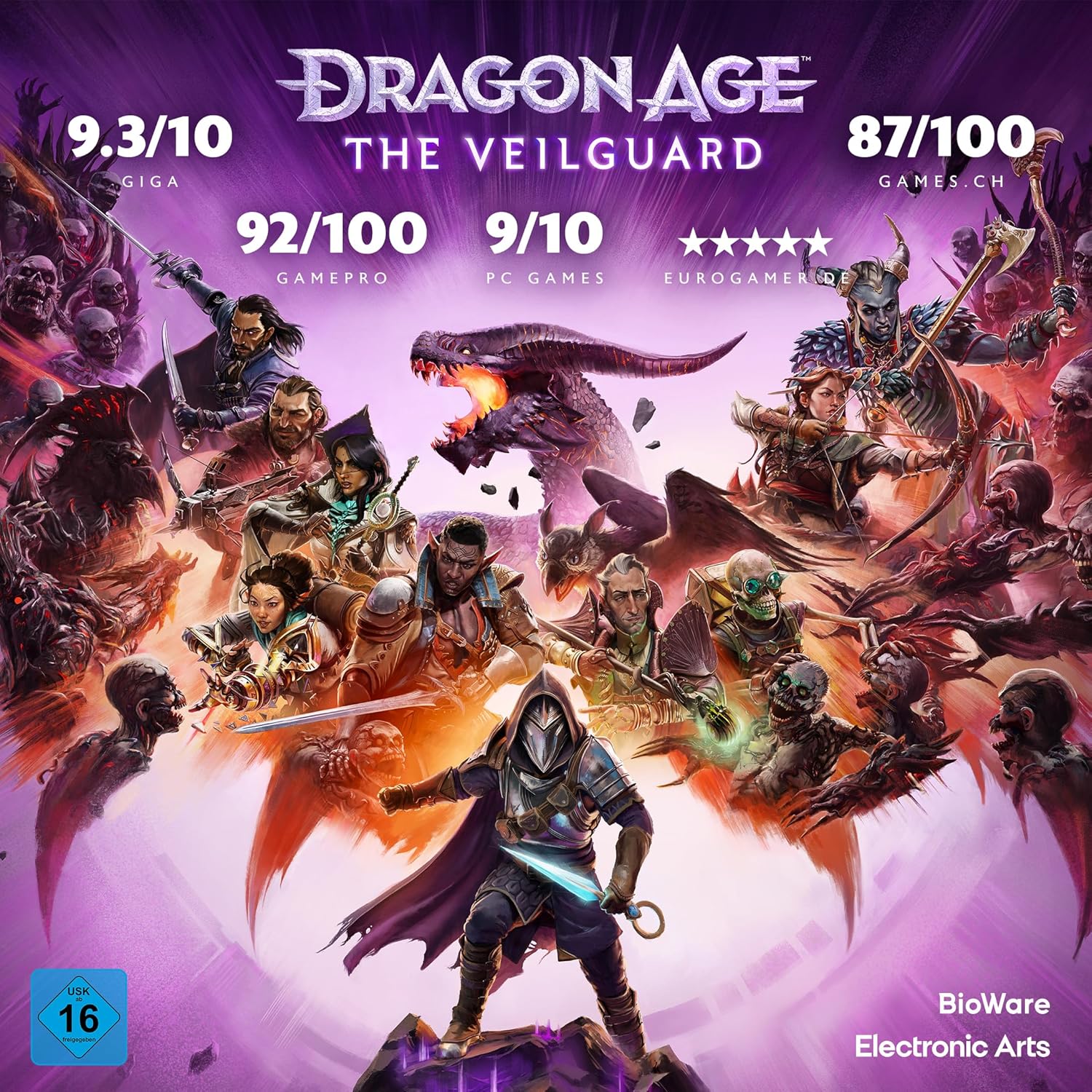 Dragon Age: The Veilguard Standard Edition Xbox Series X *gebraucht