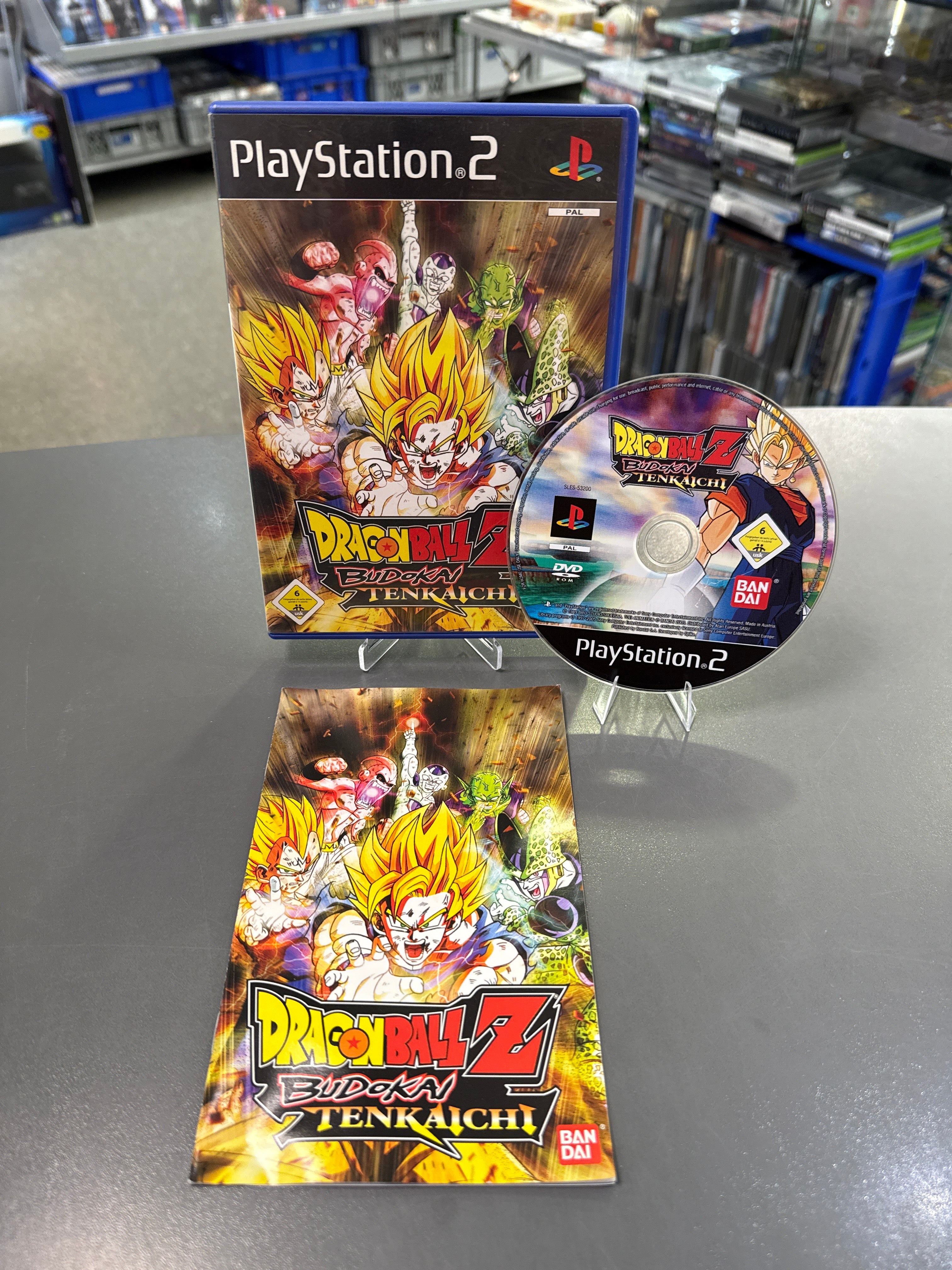 Dragonball Z: Budokai Tenkaichi Playstation 2 / PS2 *gebraucht