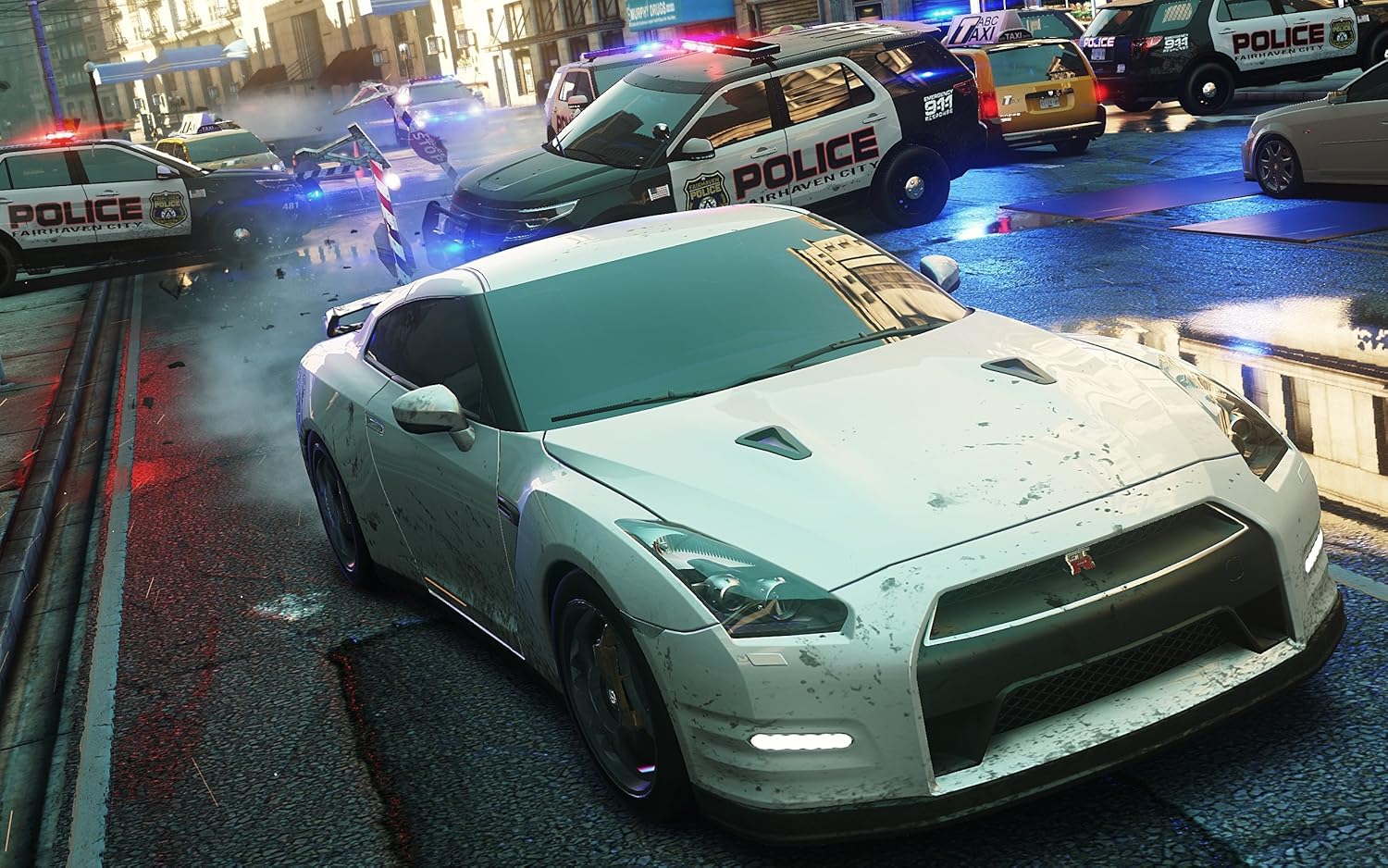 Need for Speed: Most Wanted Wii U *gebraucht