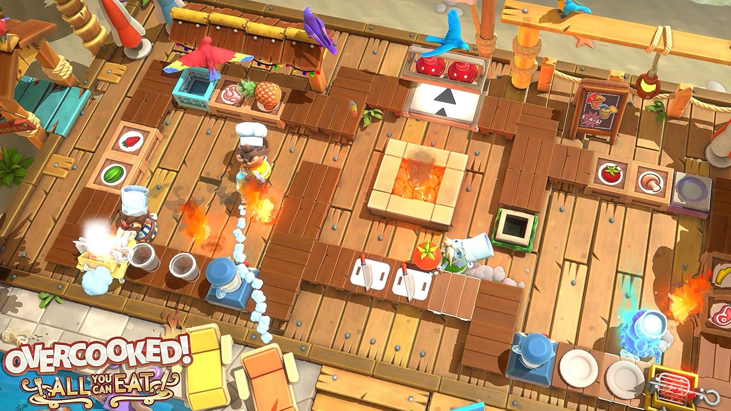 Overcooked All You Can Eat - PlayStation 5 *gebraucht