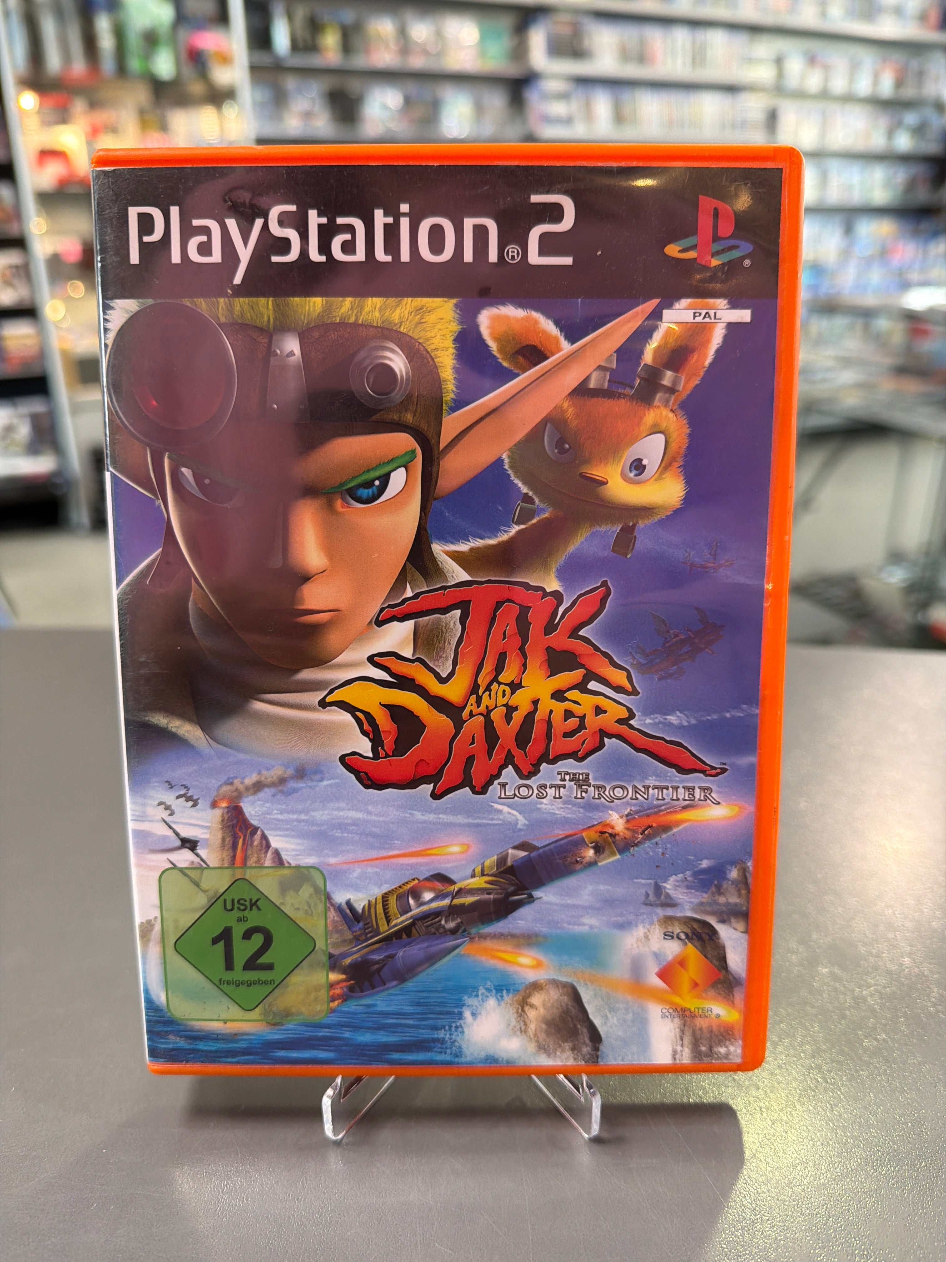 Jak and Daxter The Lost Frontier Playstation 2 *gebraucht