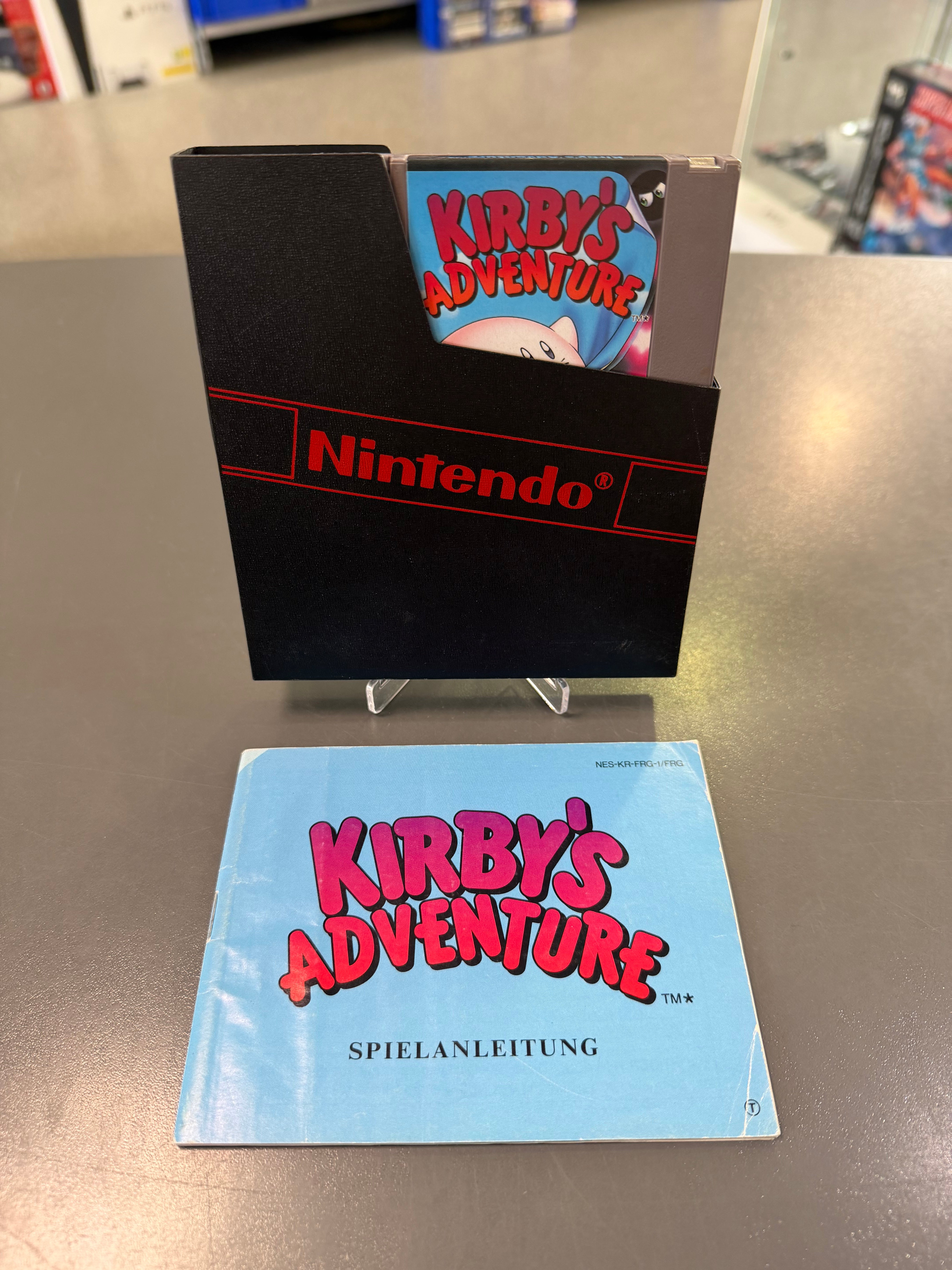 Kirby’s Adventure – NES mit Schuber und Anleitung *gebraucht