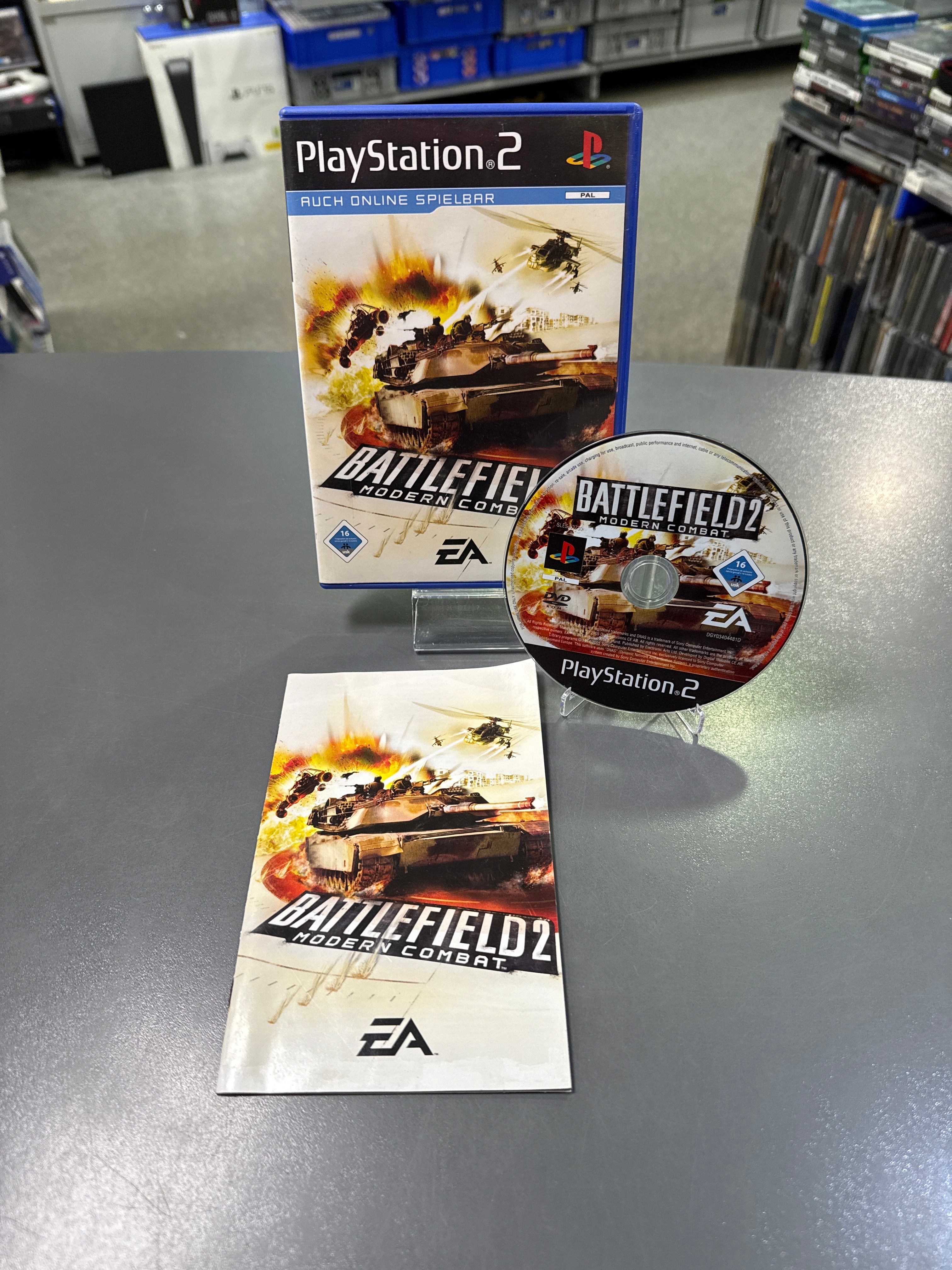 Battlefield 2: Modern Combat für Playstation 2 / PS2 *gebraucht