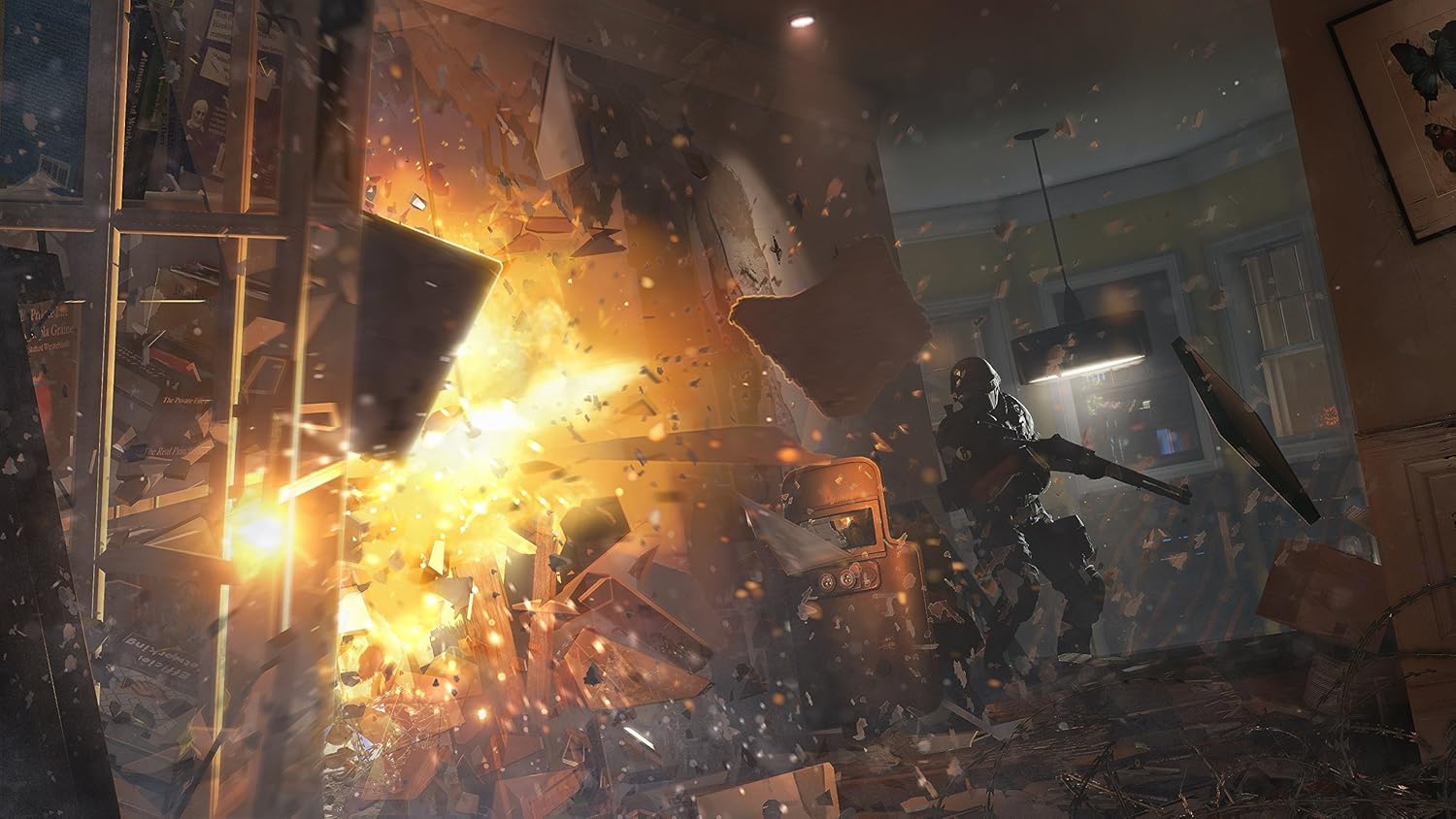 Tom Clancy's Rainbow Six Siege Xbox One *gebraucht