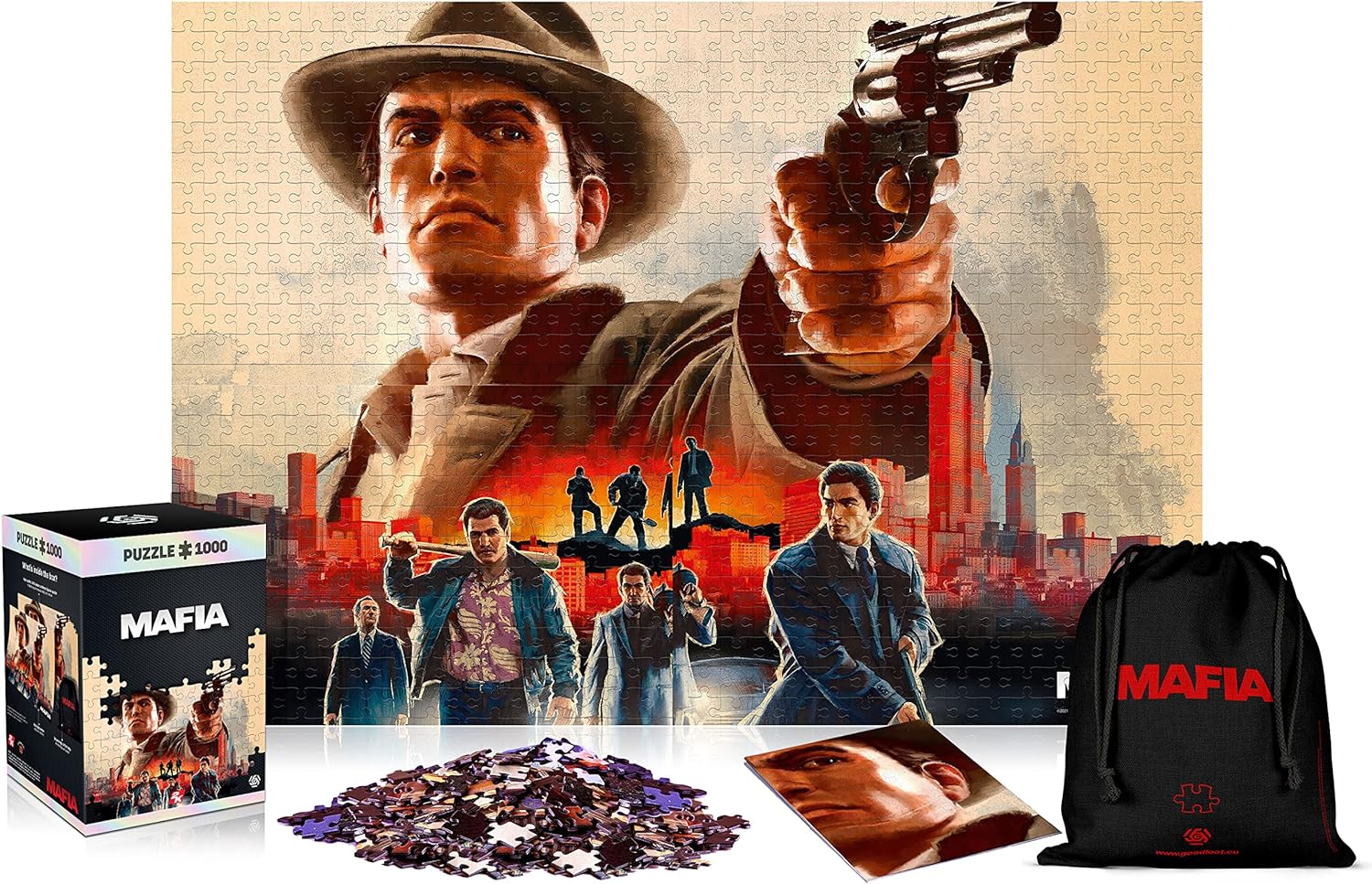 Puzzle Mafia 1000 Teile puzzle-mafia-1000-teile