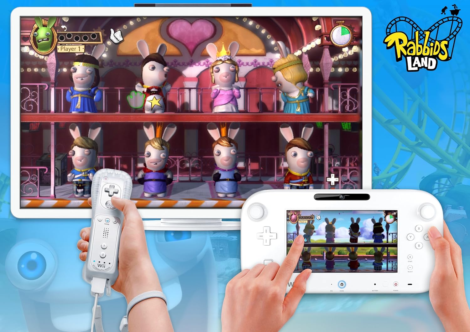 Rabbids Land Wii U *gebraucht