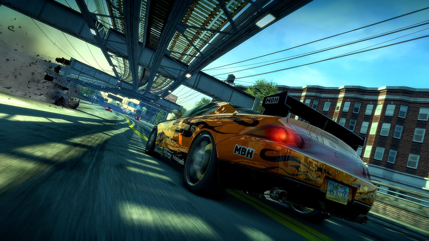 Burnout Paradise Remastered PS4 *gebraucht