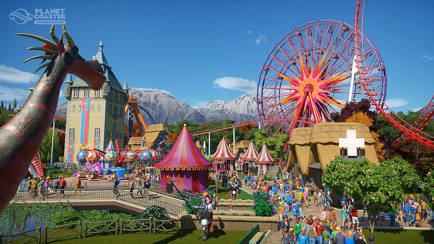 Planet Coaster Console Edition PS5 *gebraucht