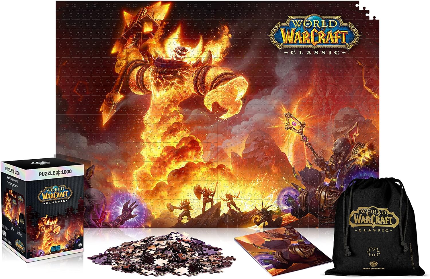 World of Warcraft Classics Puzzle 1000 Teile