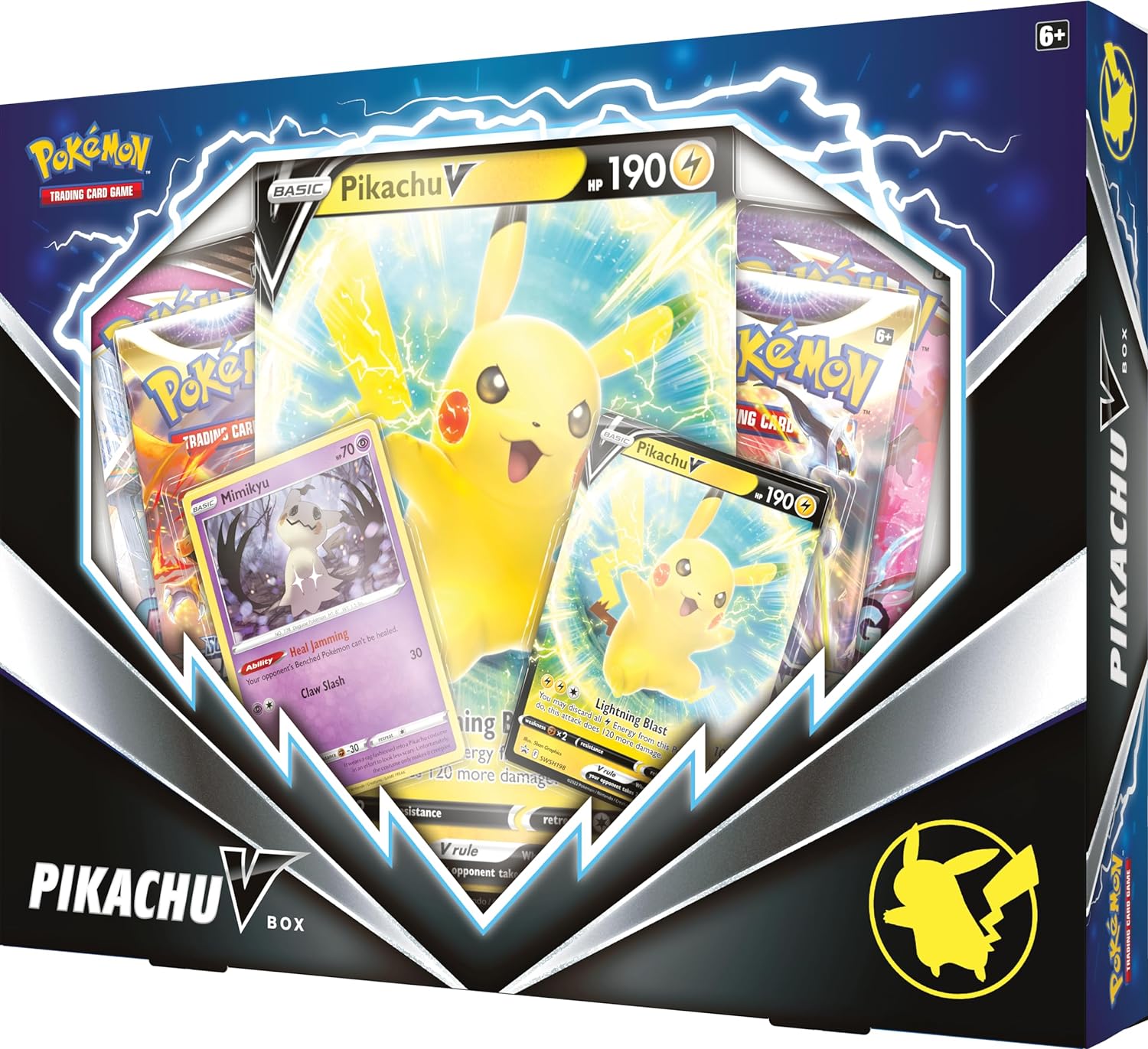 Pokémon TCG: Pikachu V Box *Englische Version*