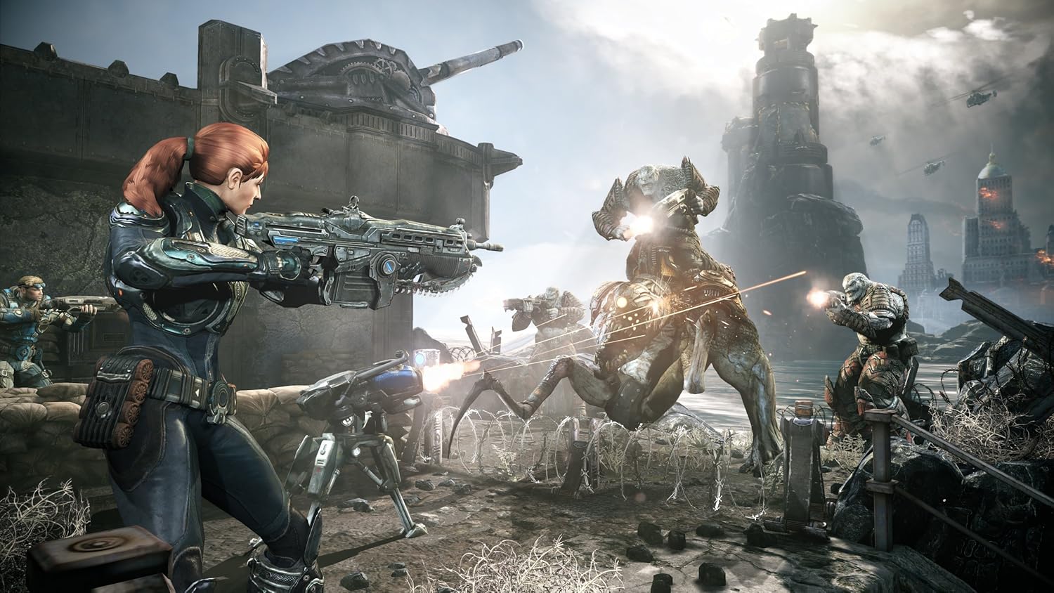 Gears Of War: Judgment Xbox 360 *gebraucht