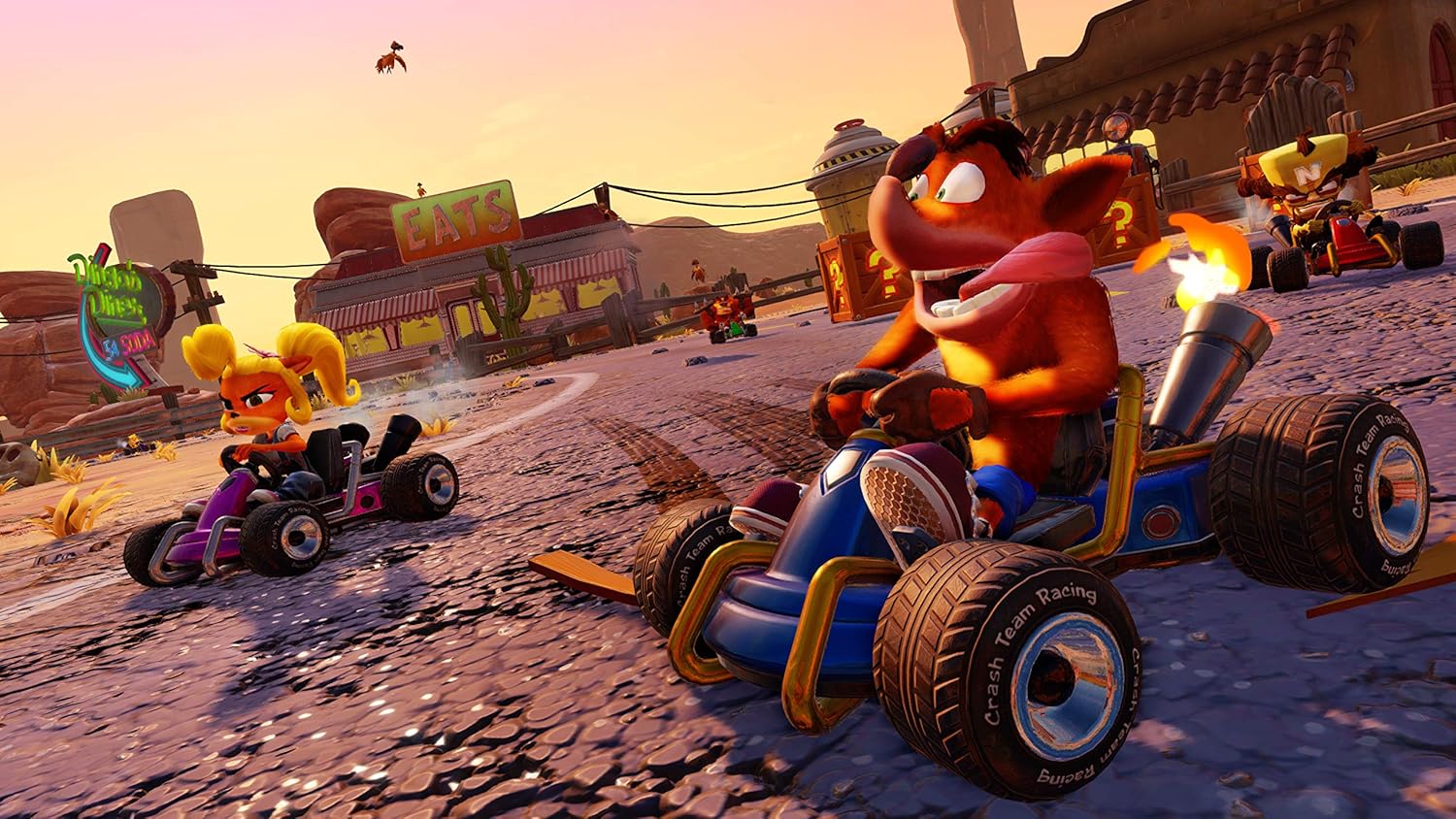 Crash Team Racing Nitro-Fueled  Nintendo Switch *gebraucht*
