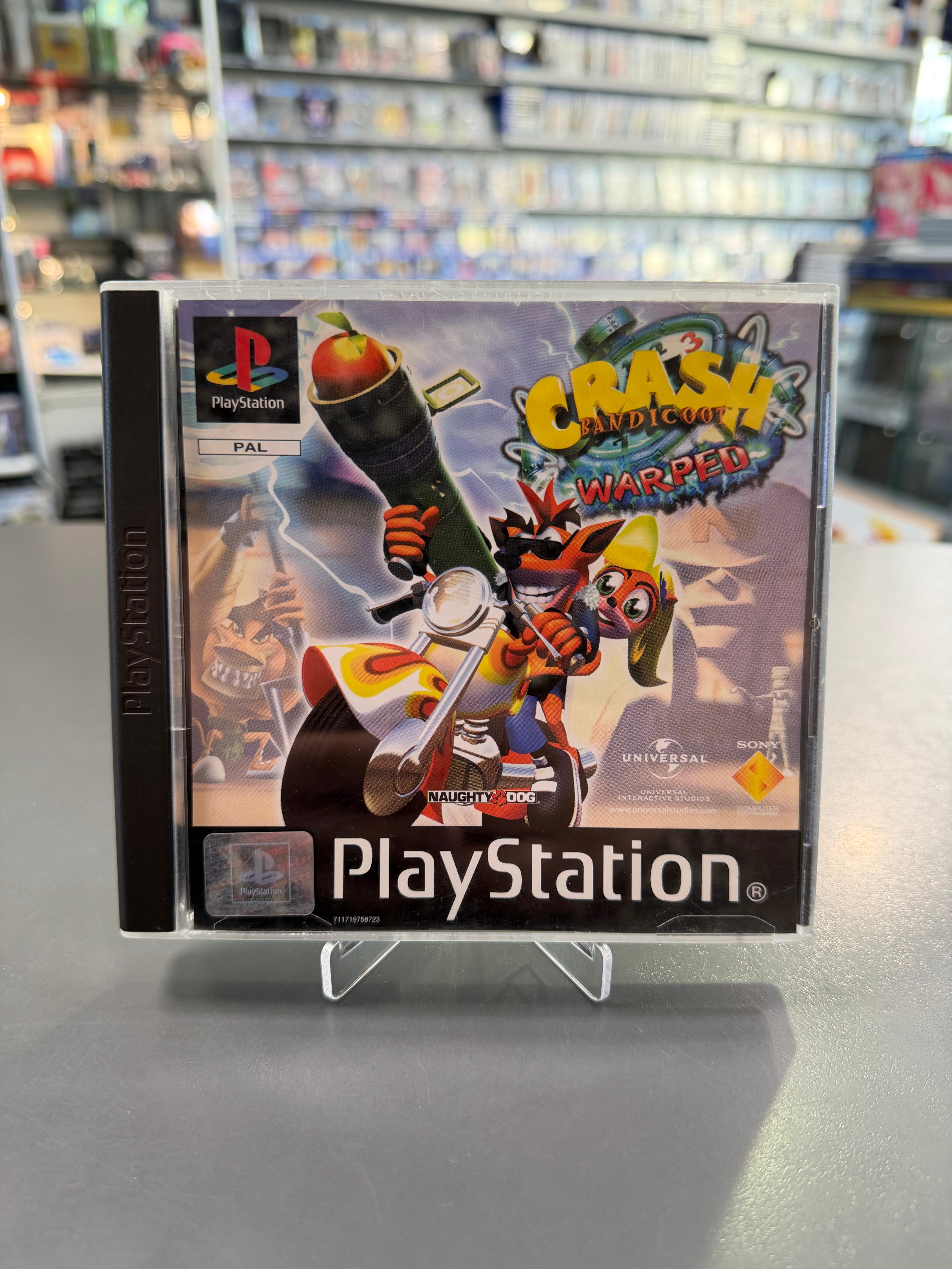 Crash Bandicoot 3 Warped Playstation 1, PS1 *gebraucht