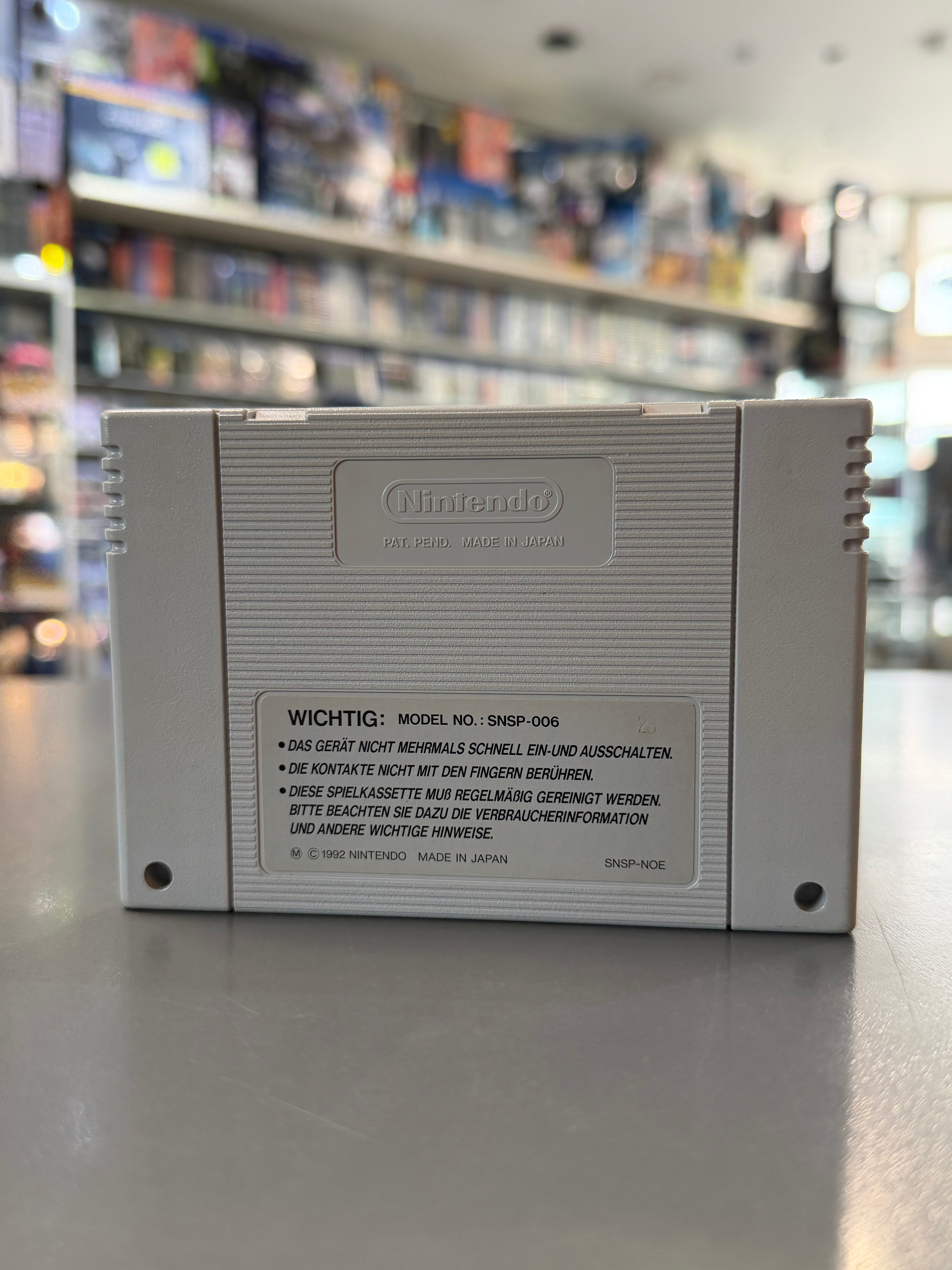 Topgear SNES, Super Nintendo Modul *gebraucht