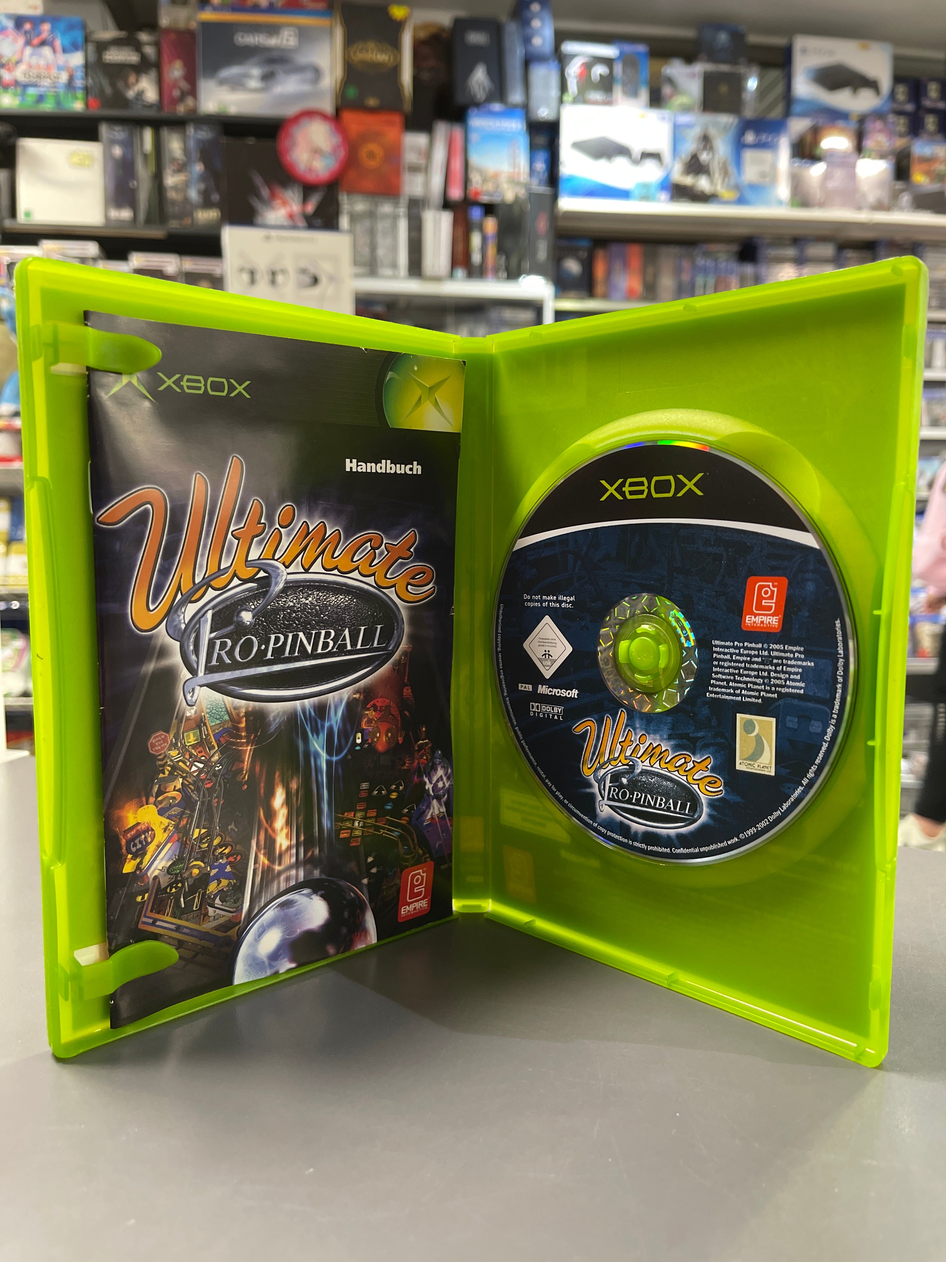 Pro Pinball - Ultimate XBOX Classic