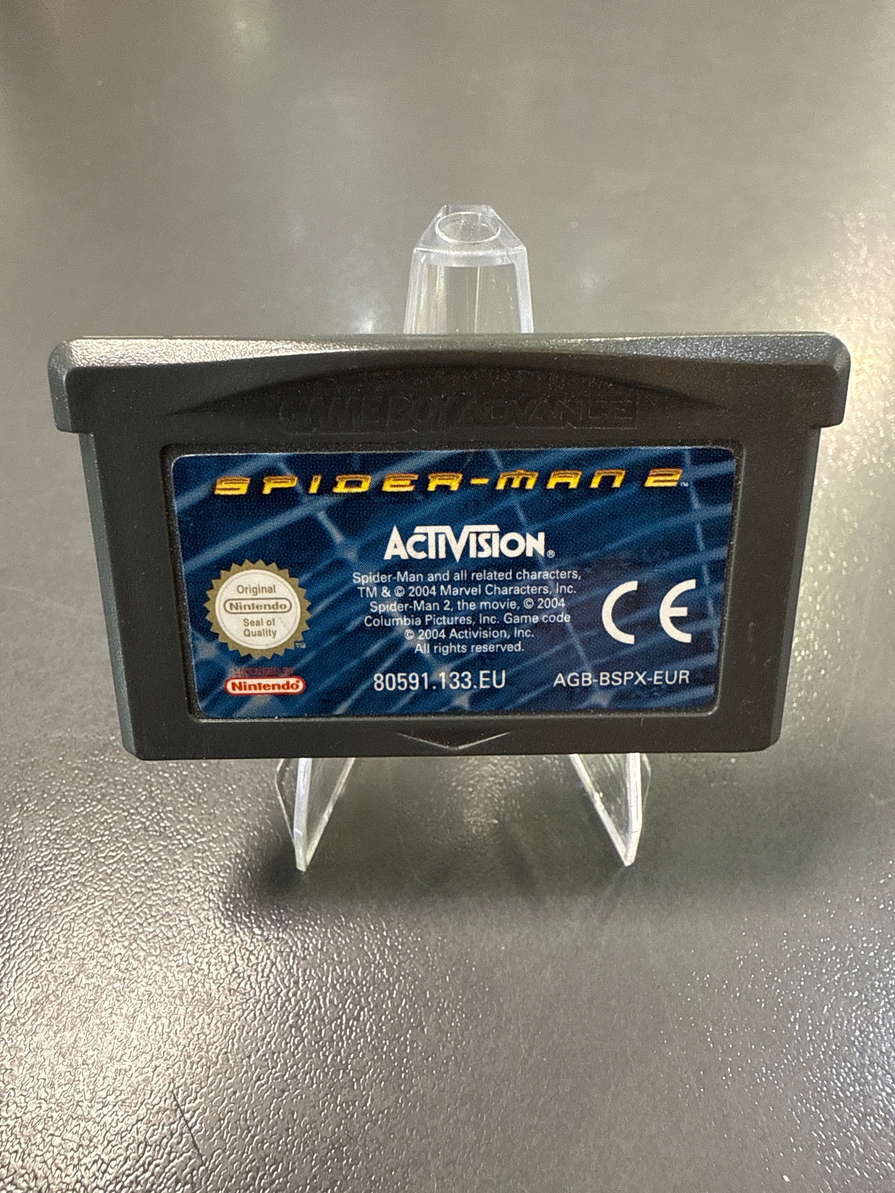 Spiderman 2  Nintendo GameBoy Advance GBA (modul)