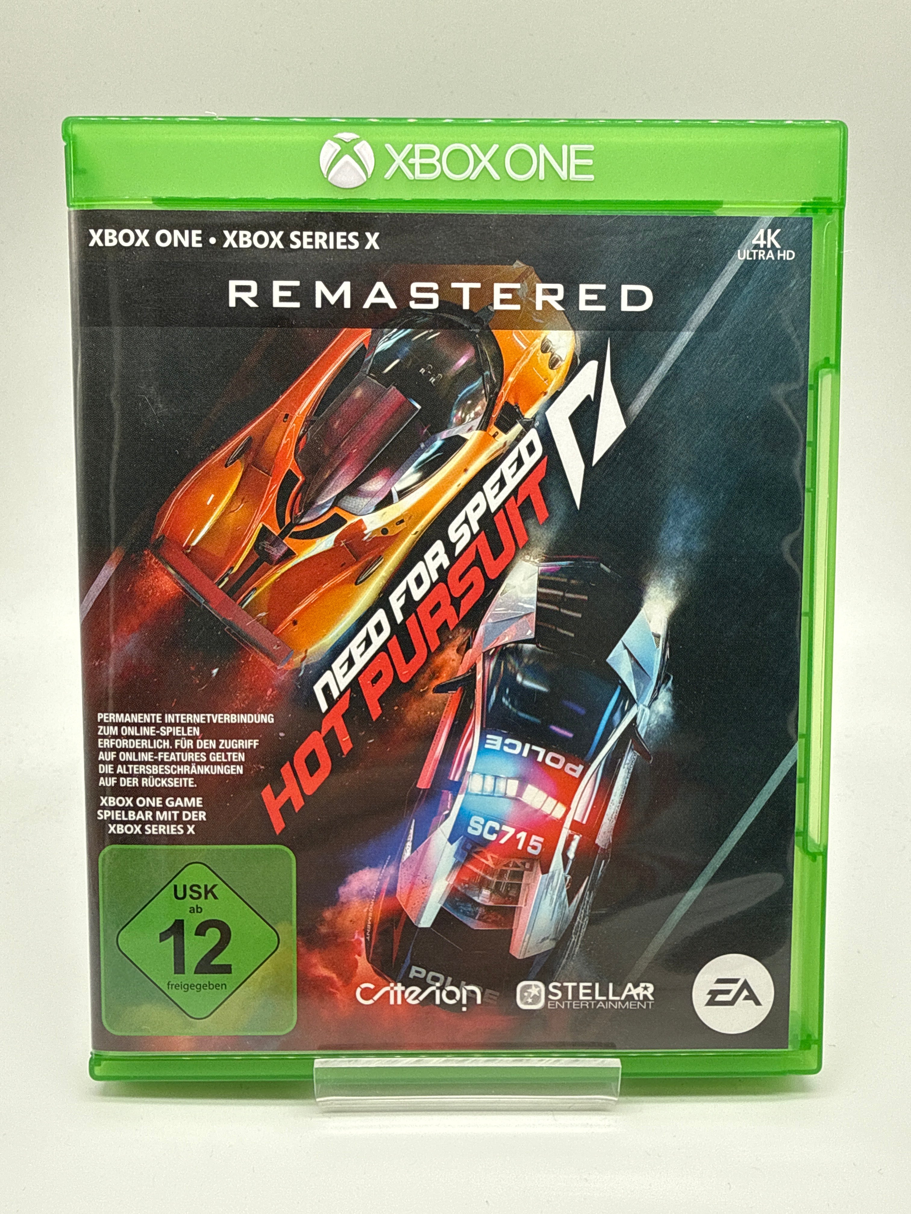 Need For Speed HOT PURSUIT REMASTERED Xbox One Xbox Series X *gebraucht