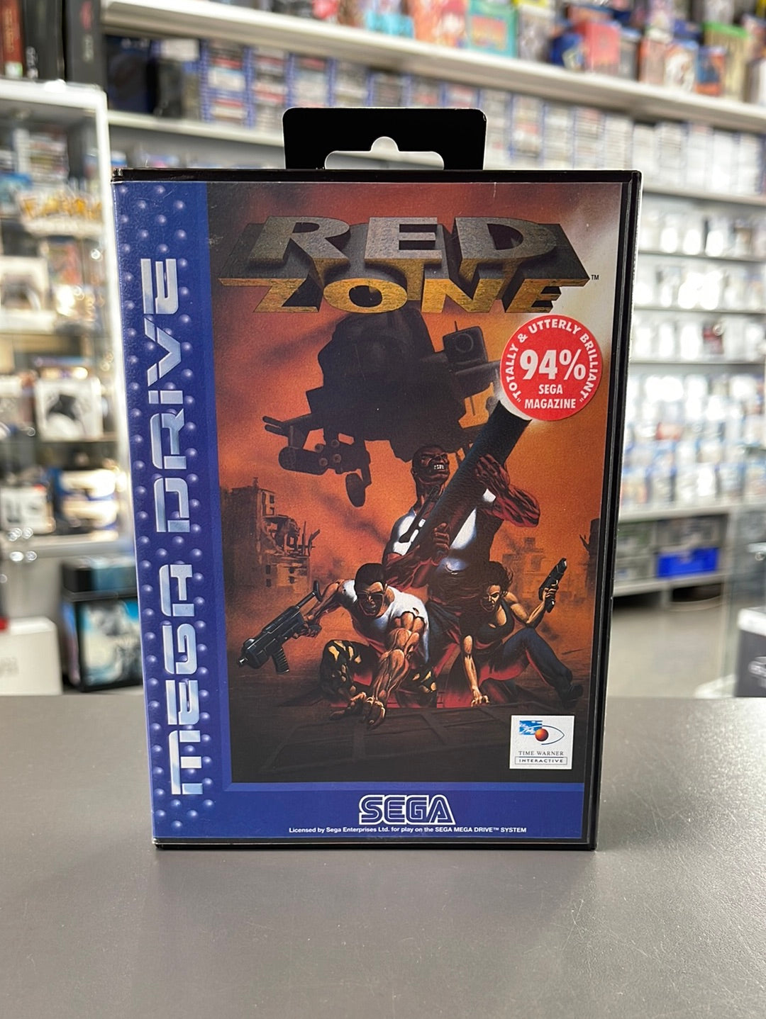 Sega Mega Drive Red Zone