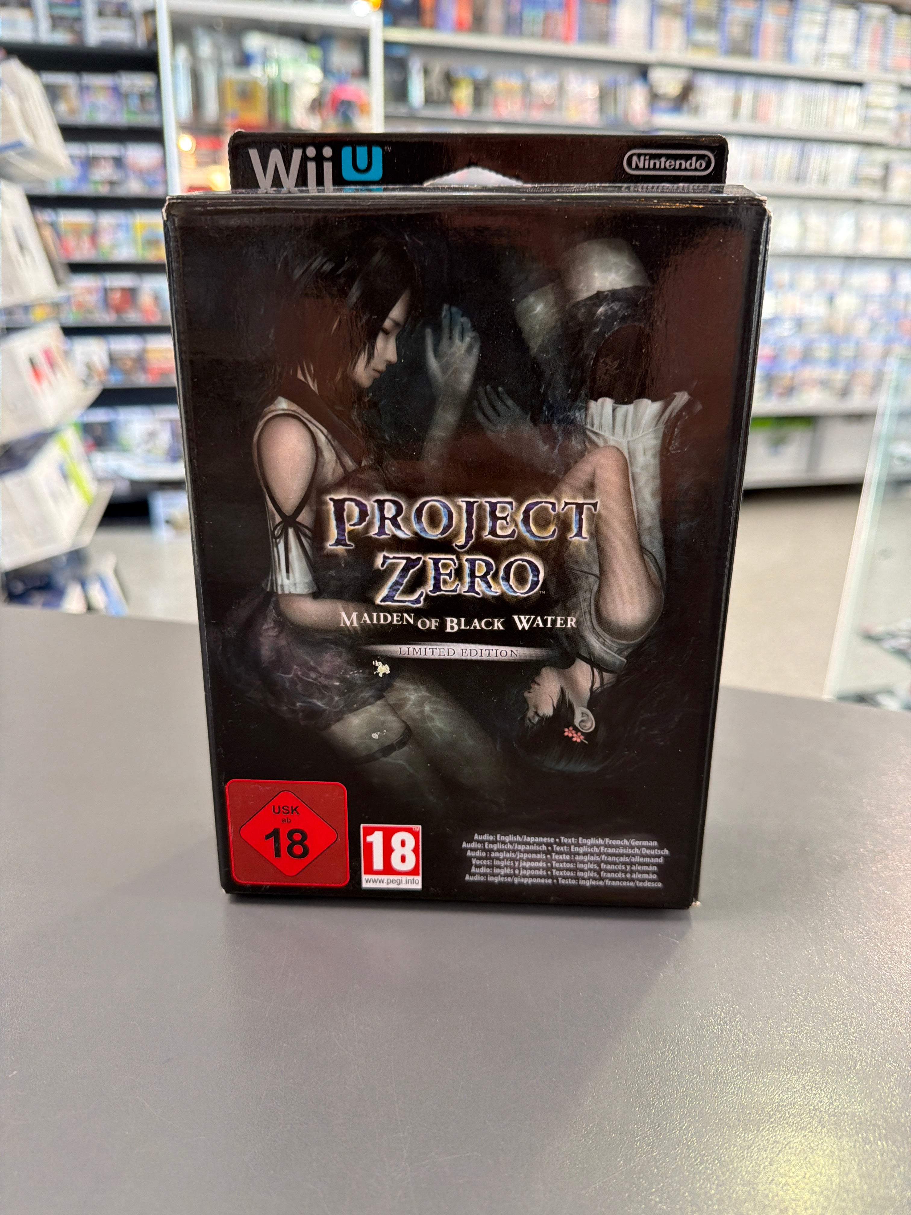 Project Zero: Maiden of Black Water - Limited Edition Nintendo Wii U *Neu