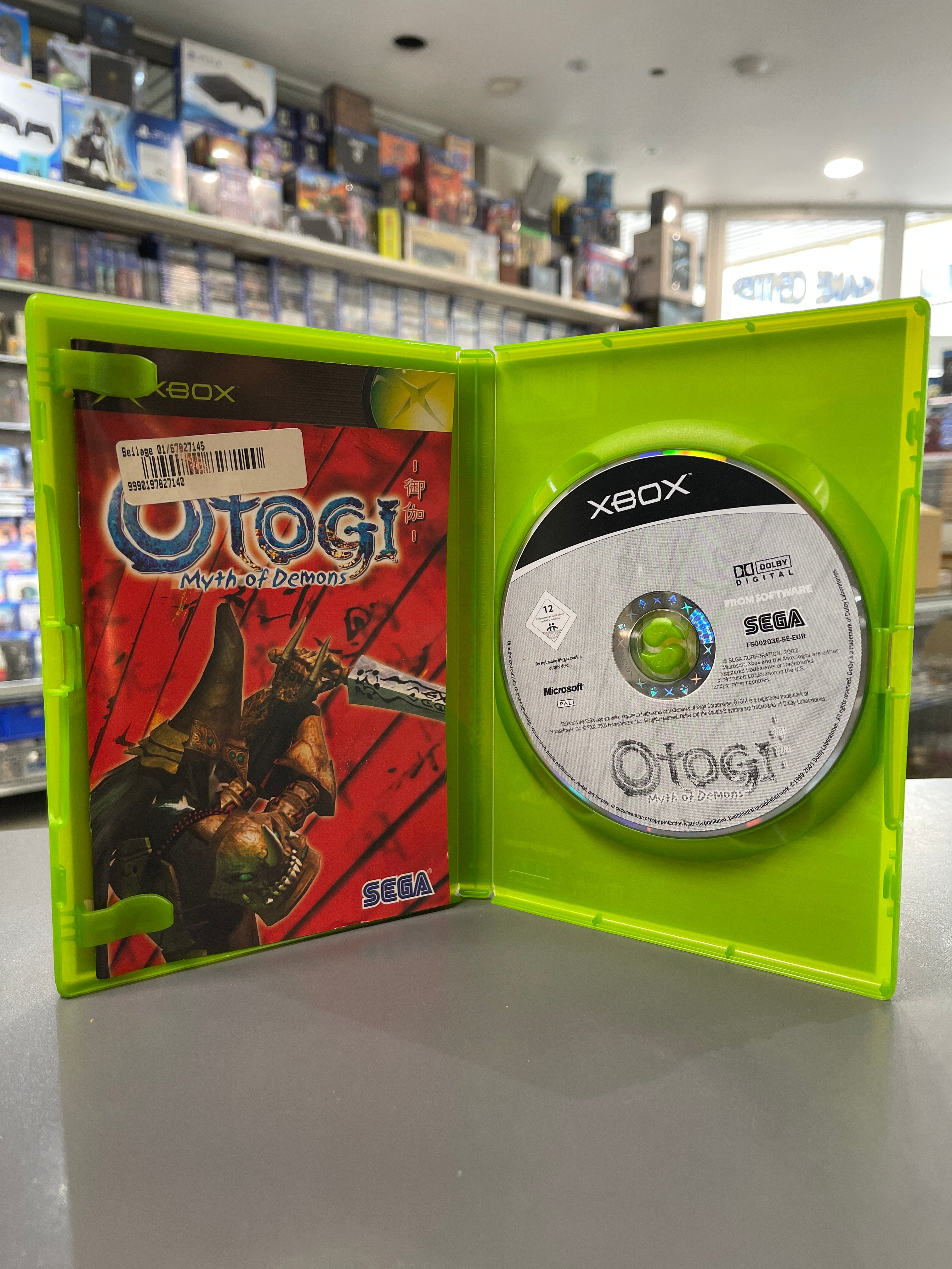 Otogi: Myth of Demons XBOX Classic