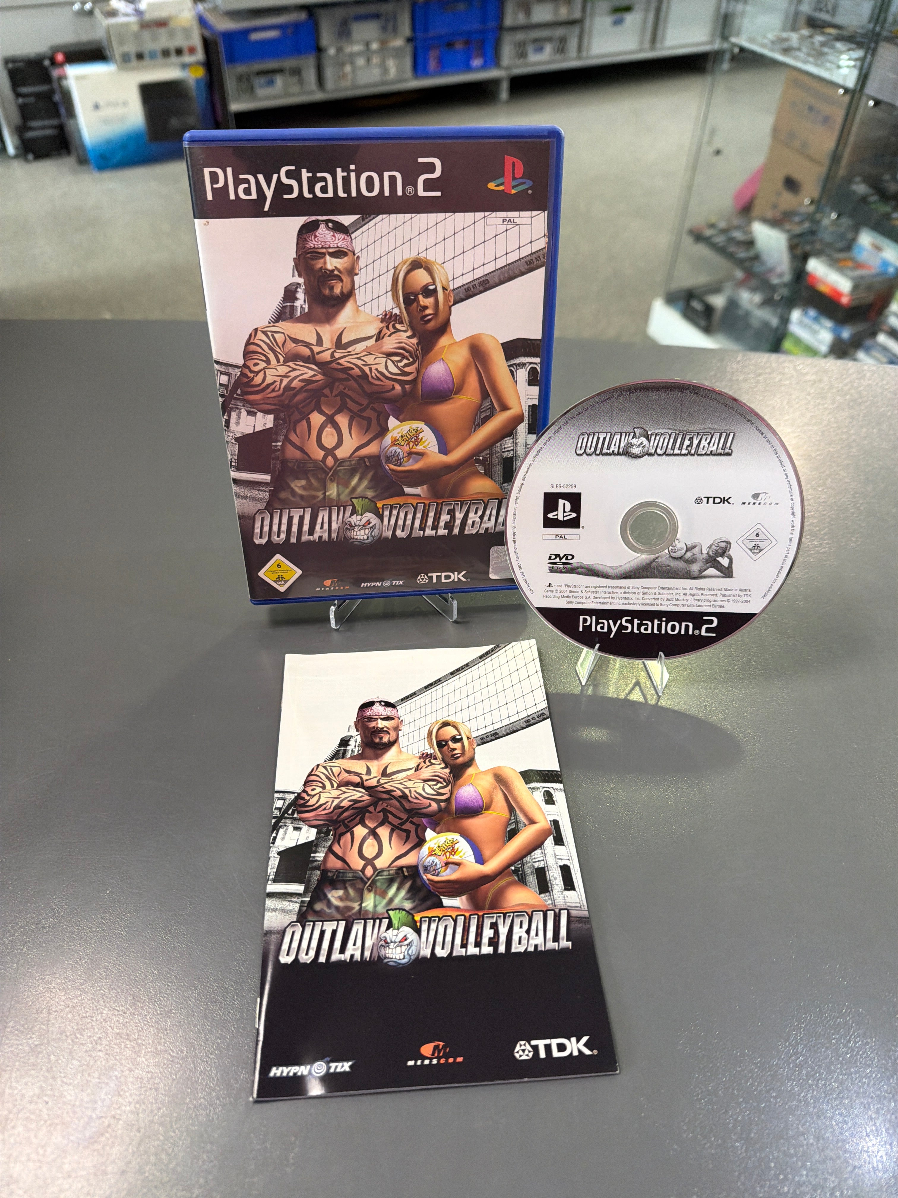 Outlaw Volleyball Playstation 2 *gebraucht