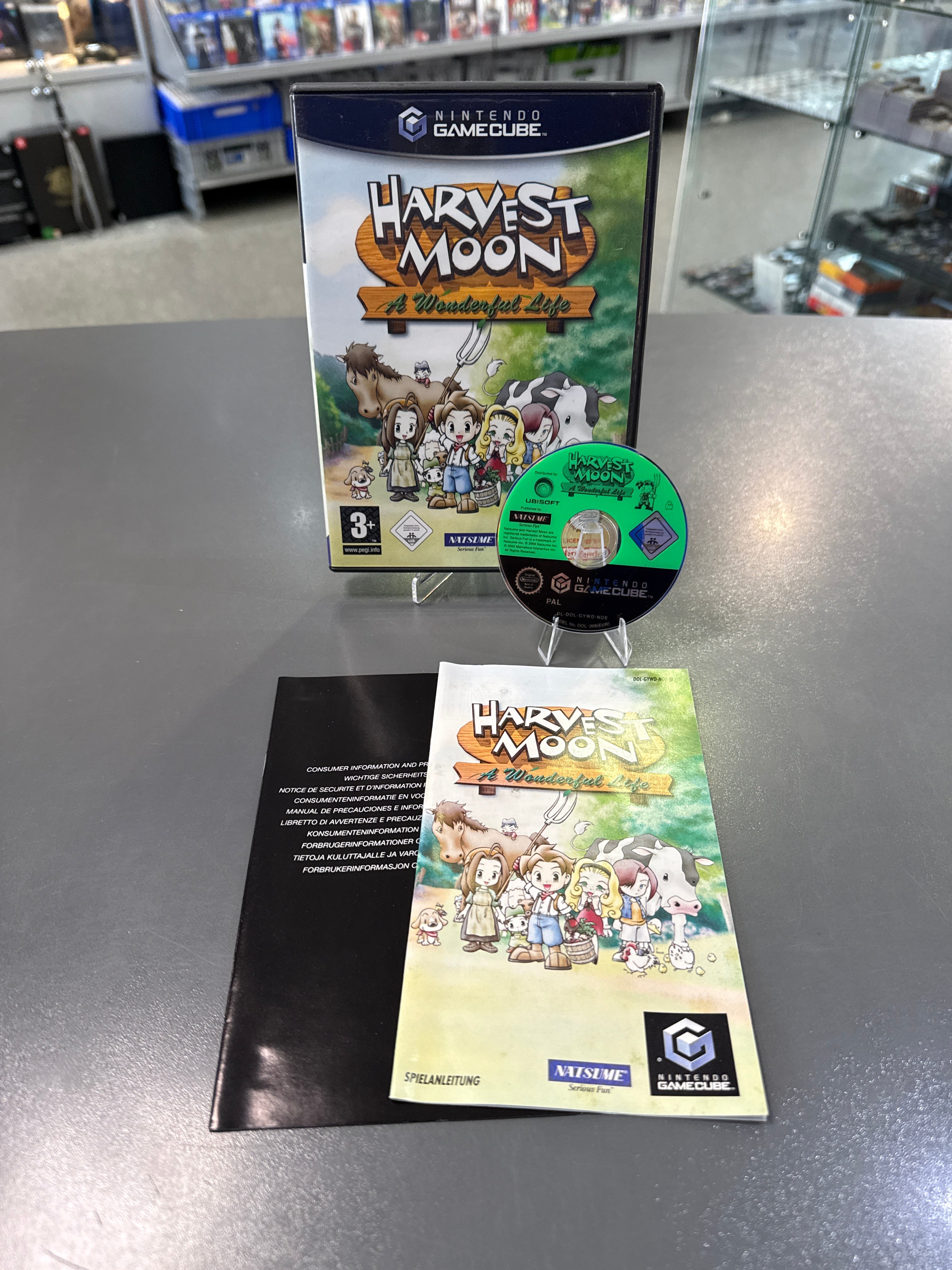 Harvest Moon: A Wonderful Life (Nintendo GameCube) inkl. Anleitung & OVP [sehr gut] gebraucht kaufen