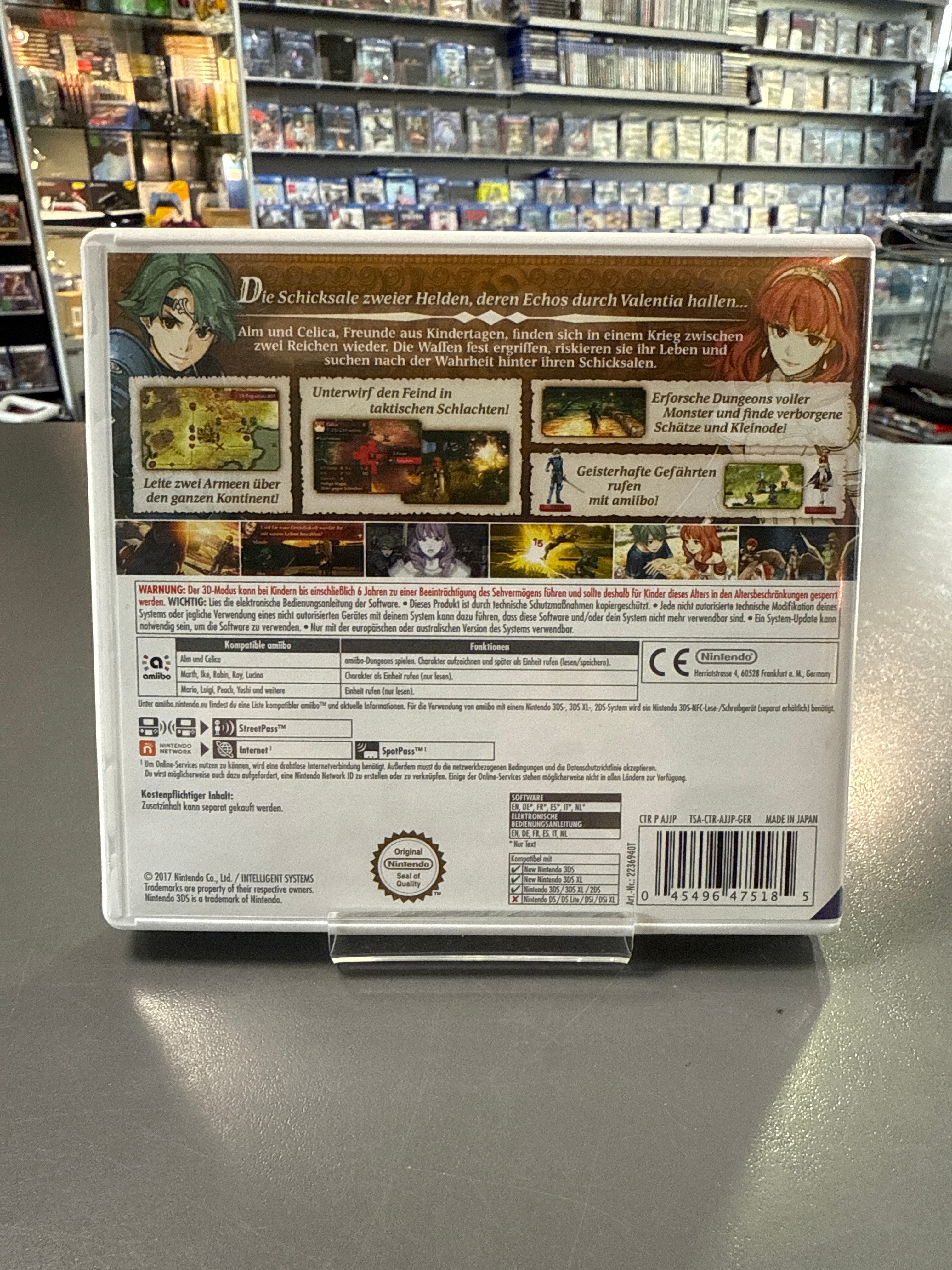 Fire Emblem Echoes: Shadows of Valentia - Nintendo 3DS