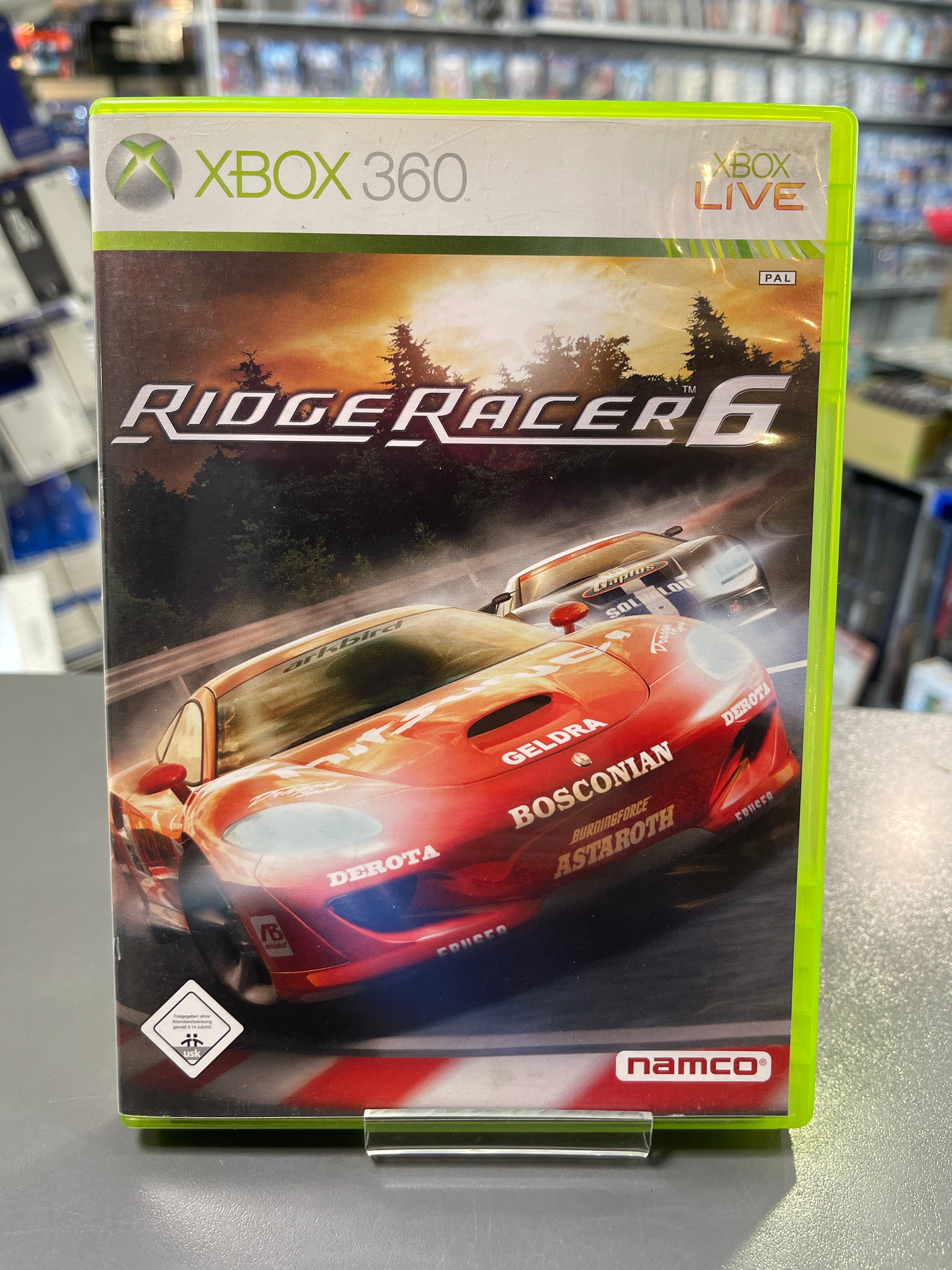 Ridge Racer 6 XBOX 360 *gebraucht