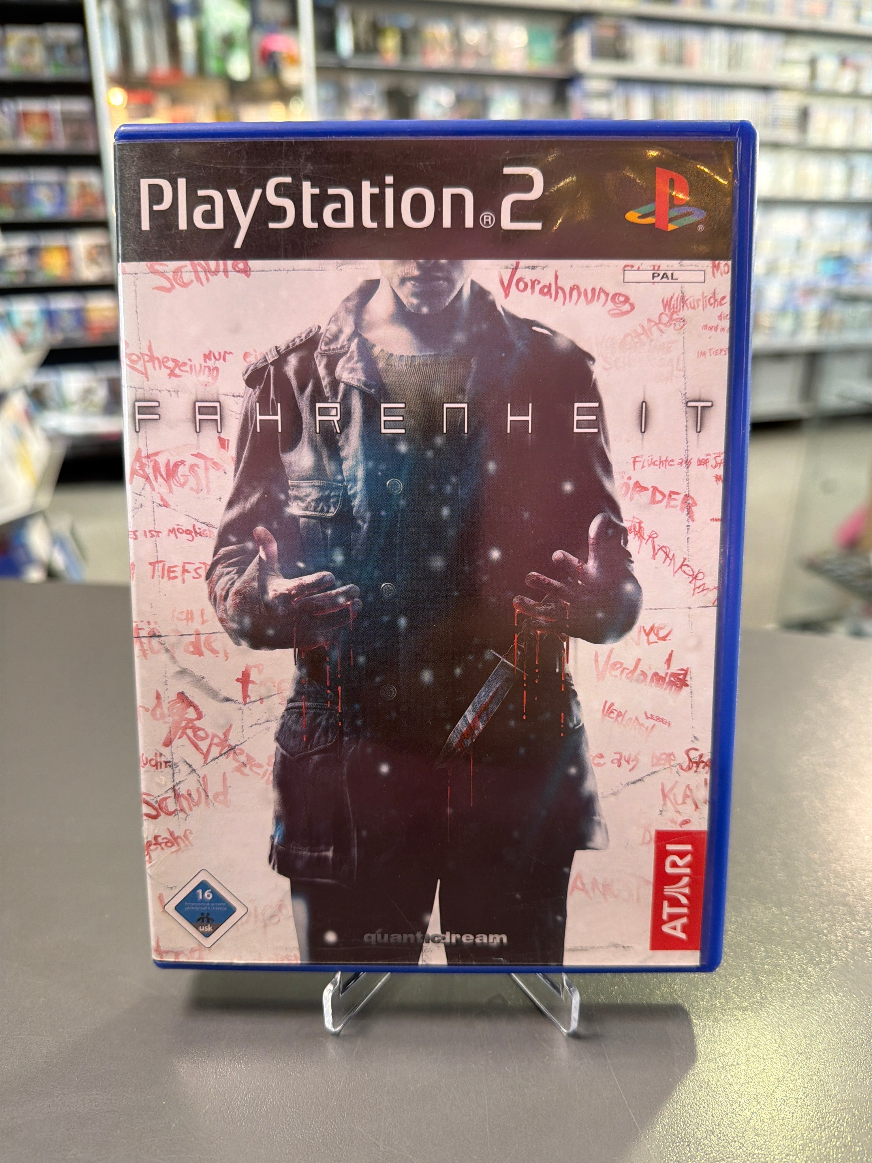 Fahrenheit Playstation 2 *gebraucht