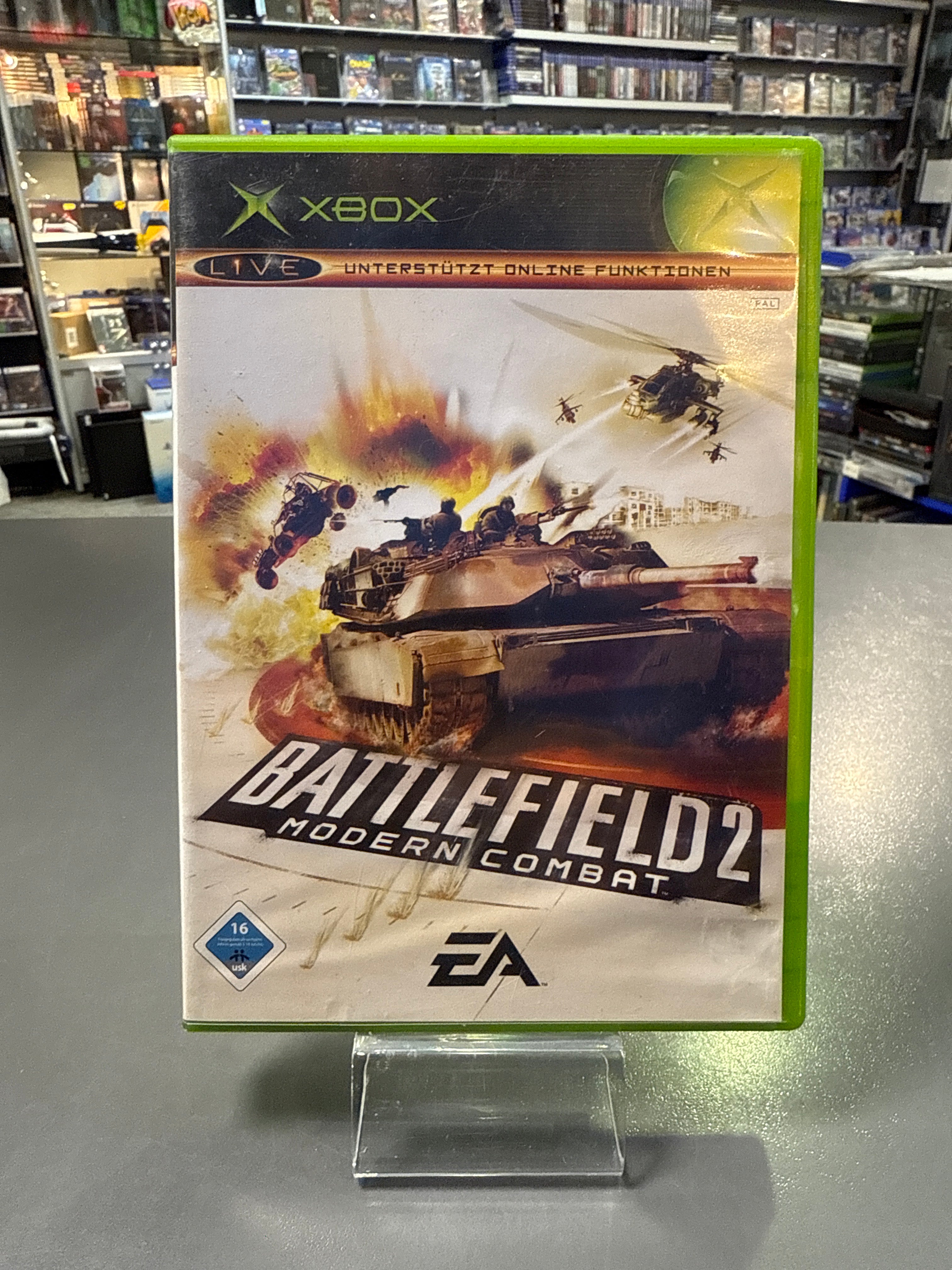 Battlefield 2: Modern Combat für XBOX Classic *gebraucht
